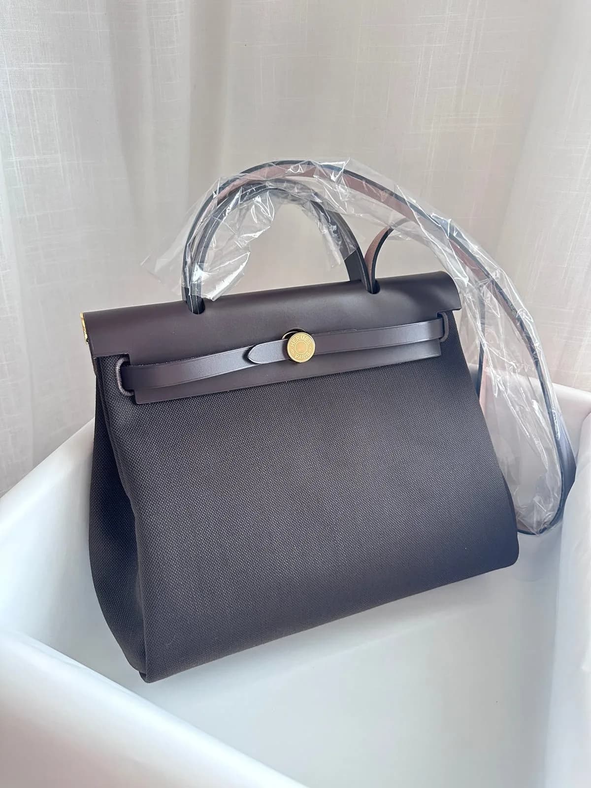 Hermès Herbag 31 Ebene GHW
