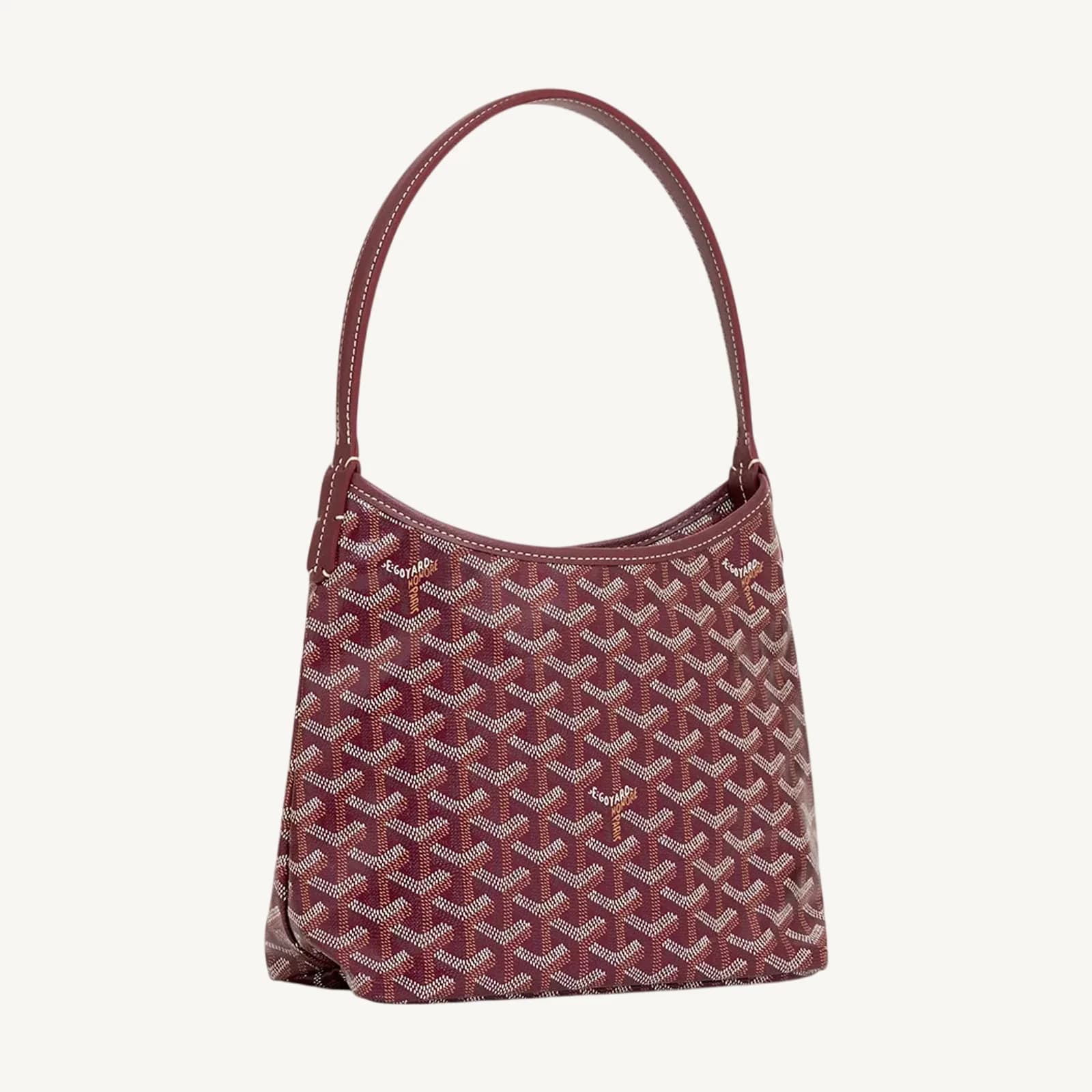 Goyard Mini Bohème Burgundy