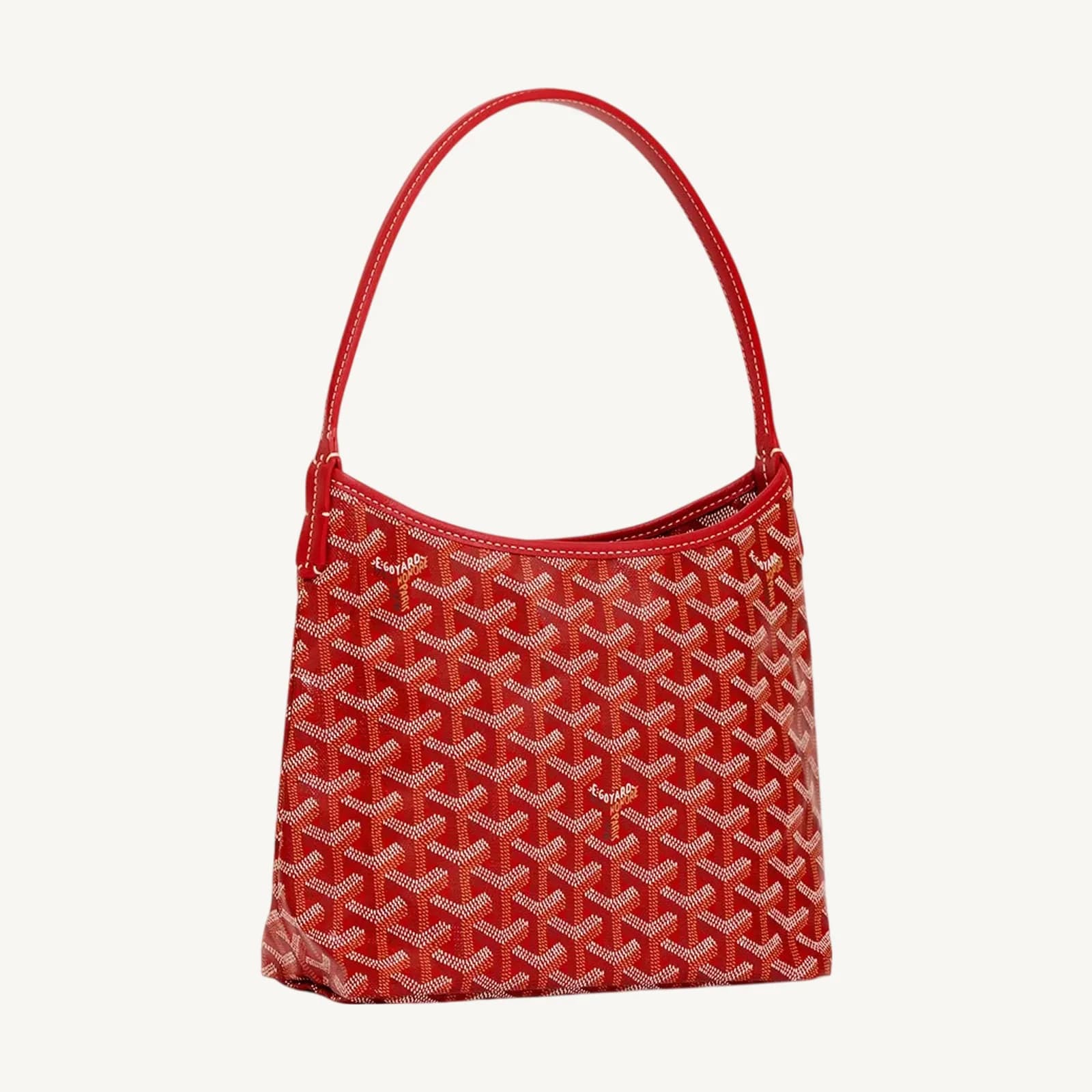 Goyard Mini Bohème Red