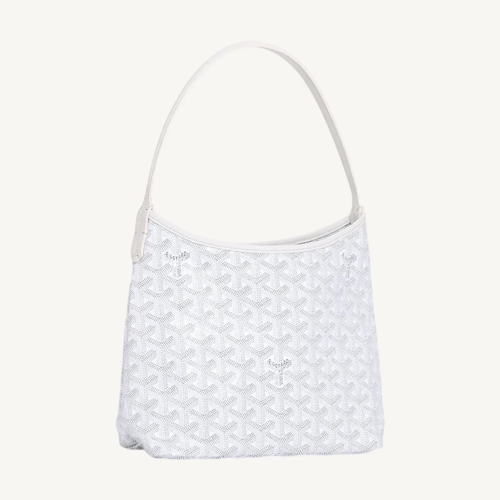 Goyard Mini Bohème White