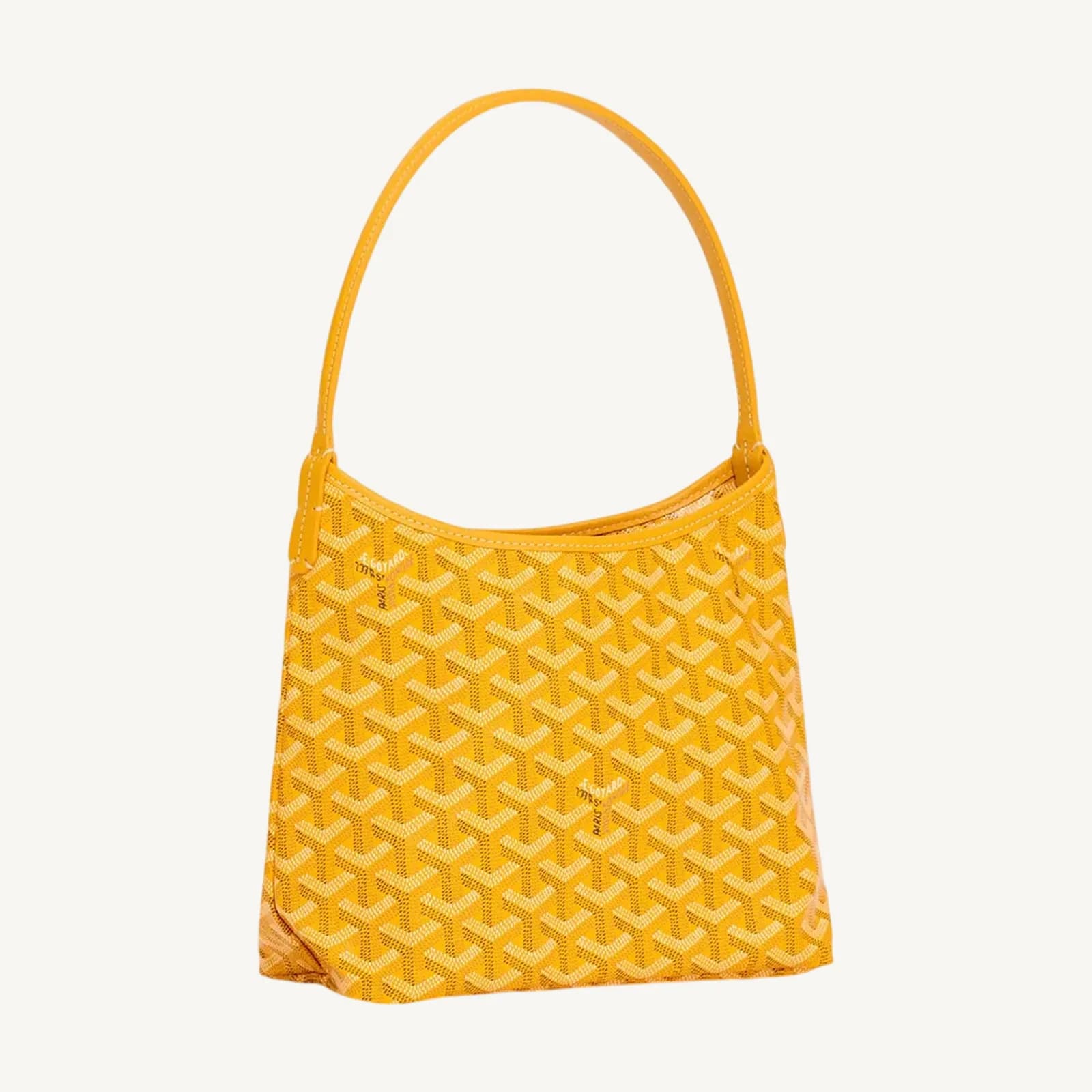 Goyard Mini Bohème Yellow