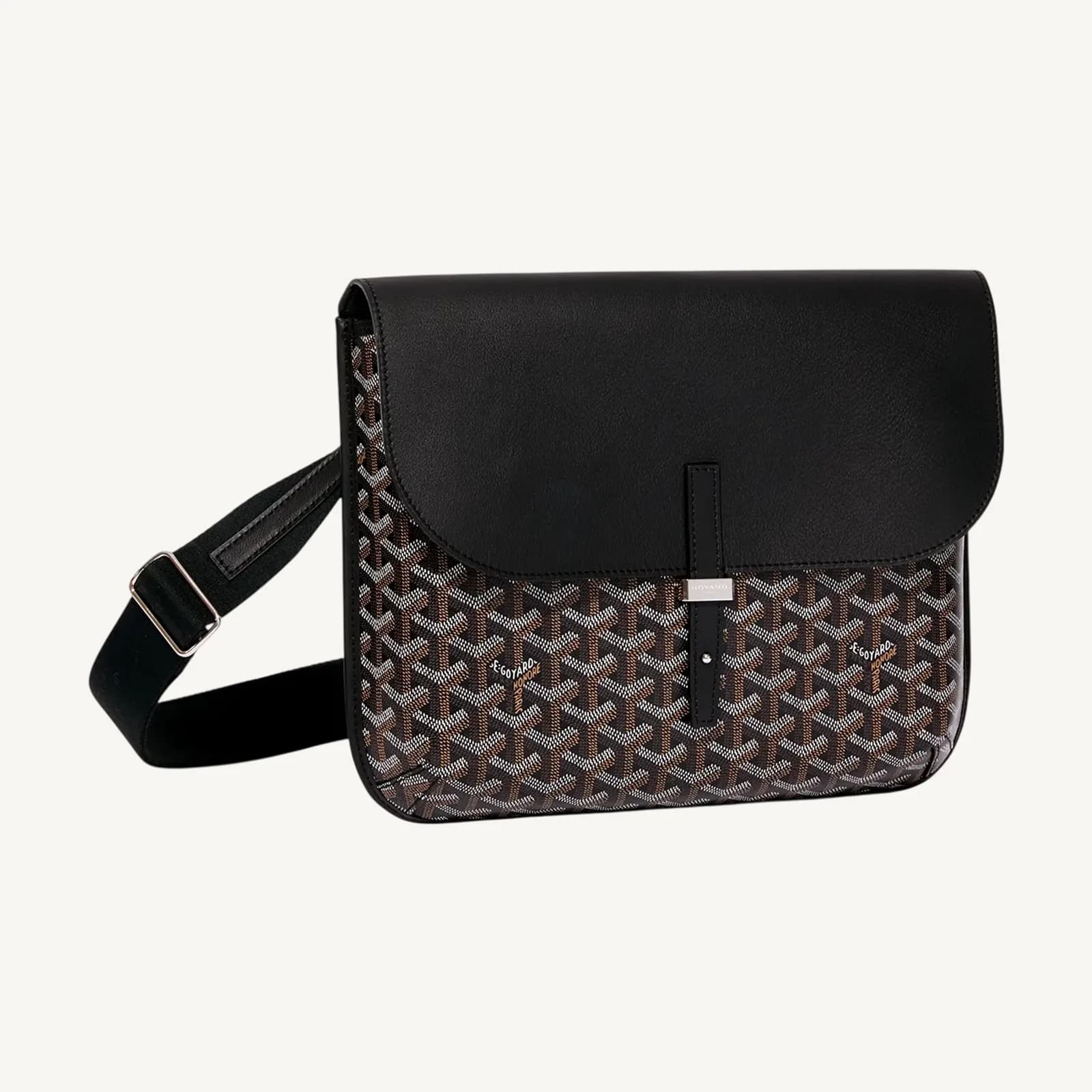 Goyard Coursière MM Black