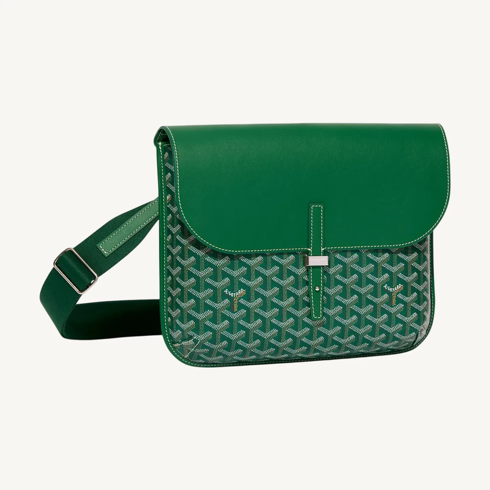 Goyard Coursière MM Green