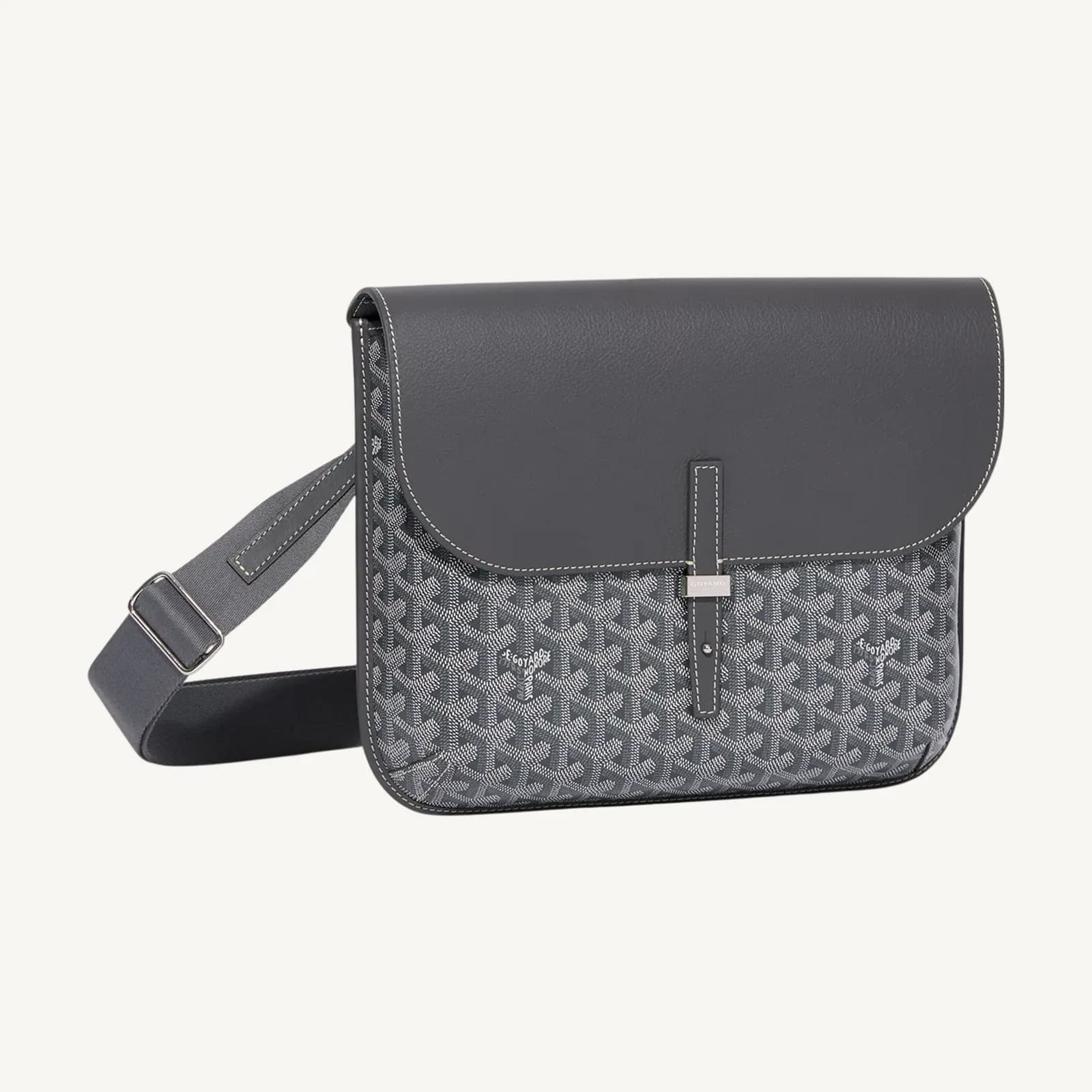 Goyard Coursière MM Grey