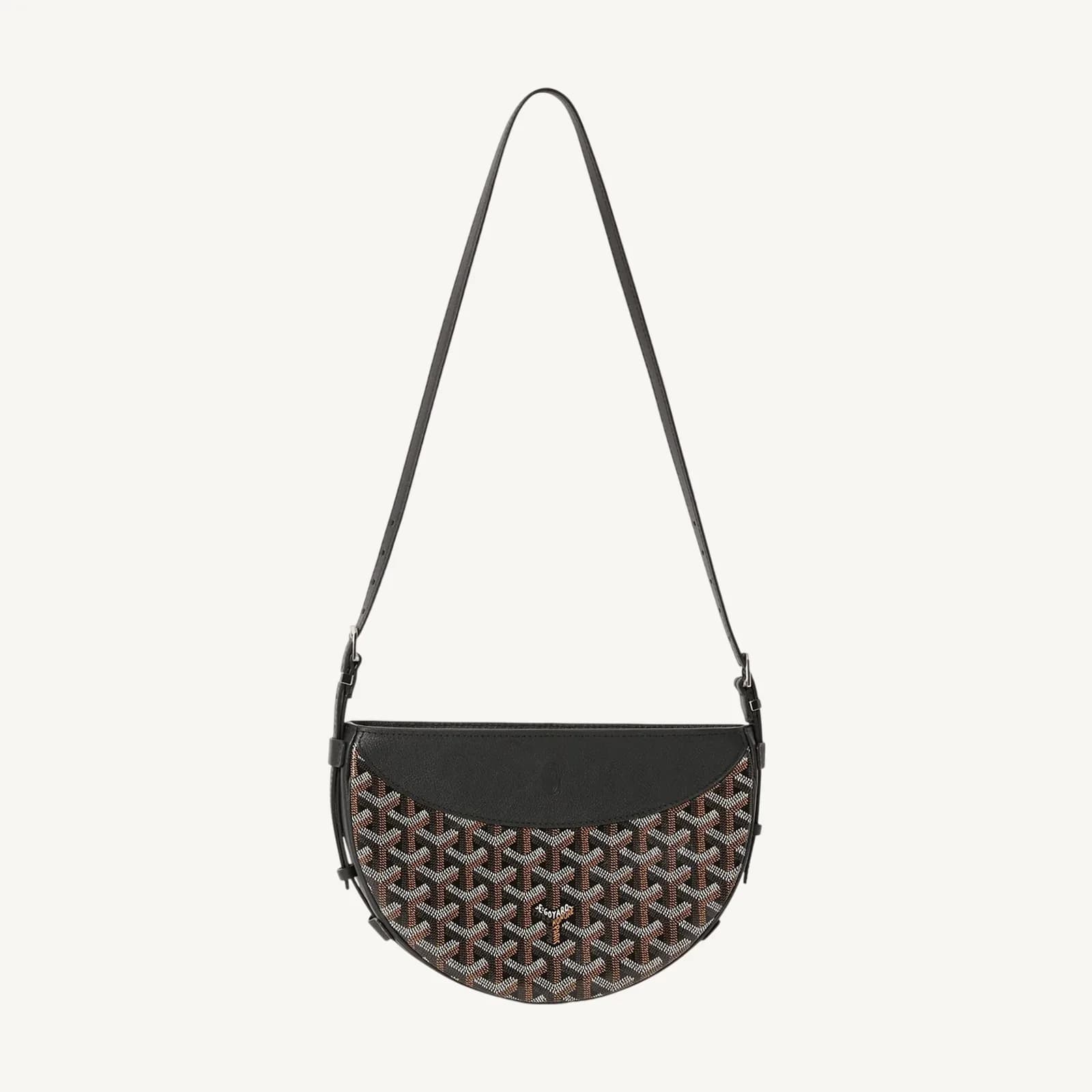 Goyard Hirondelle PM Black
