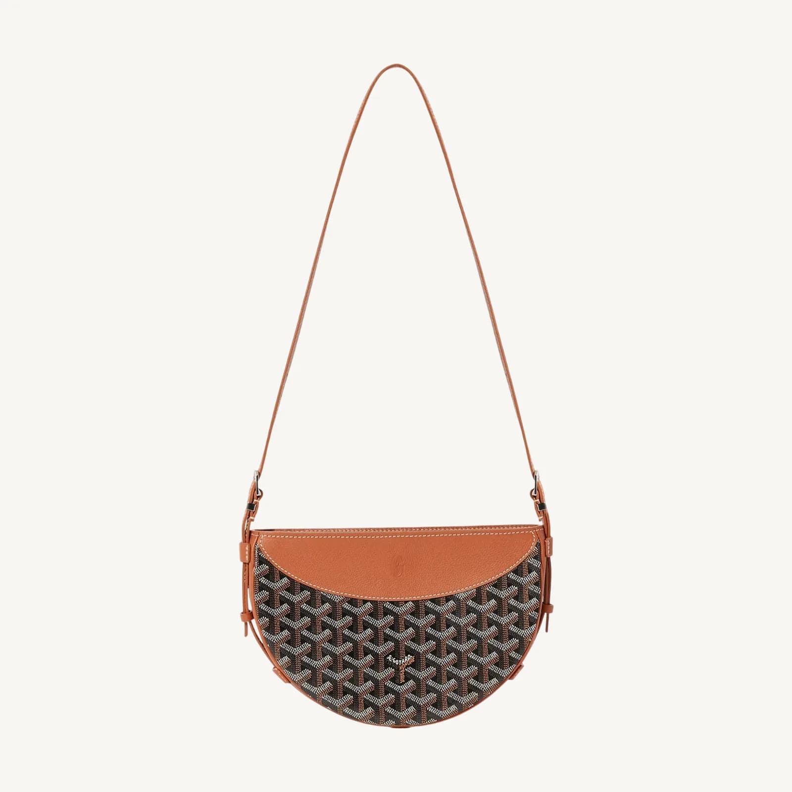 Goyard Hirondelle PM Black & Tan