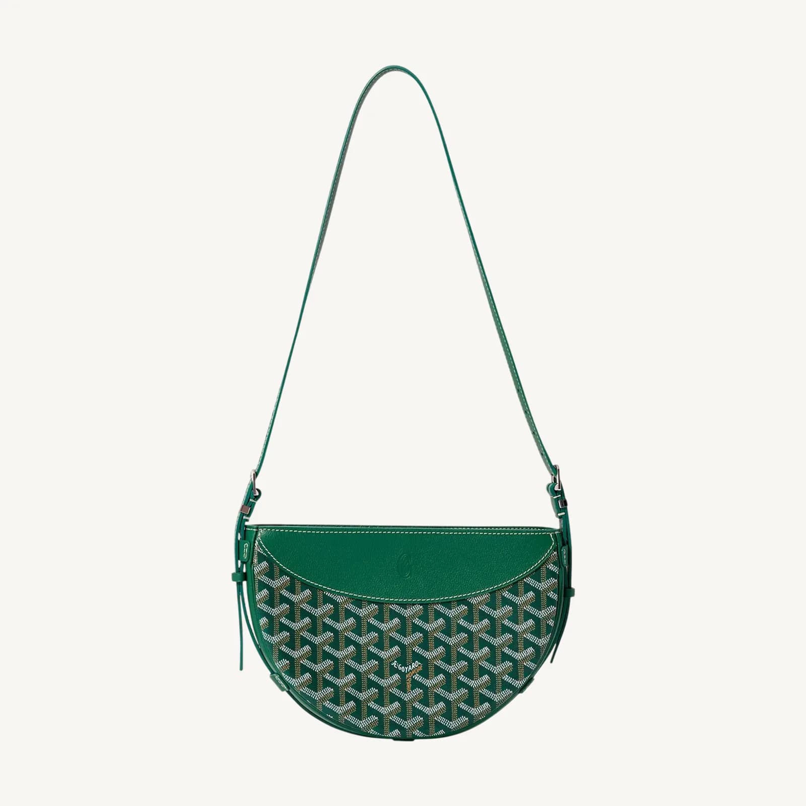 Goyard Hirondelle PM Green