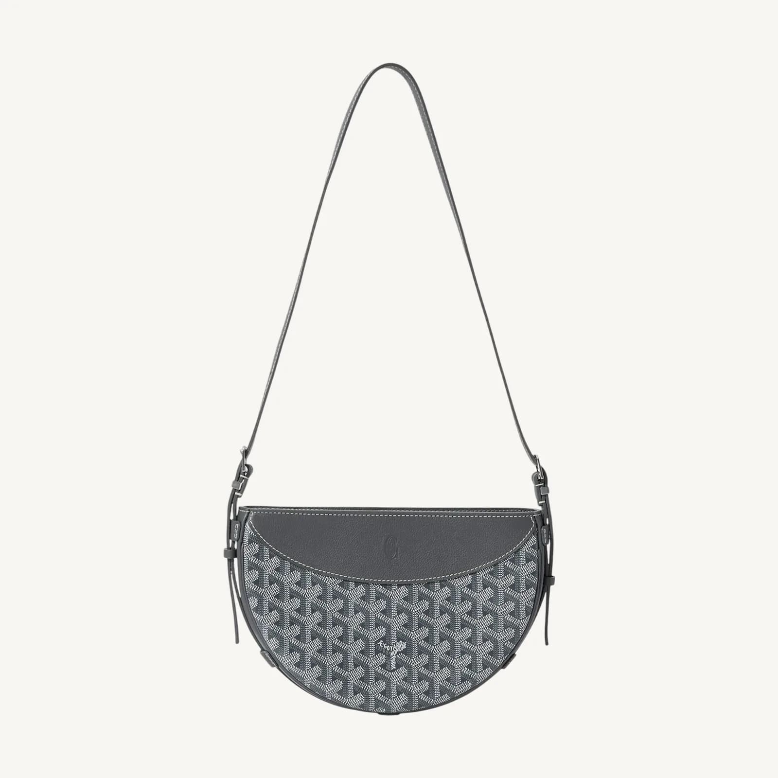 Goyard Hirondelle PM Grey