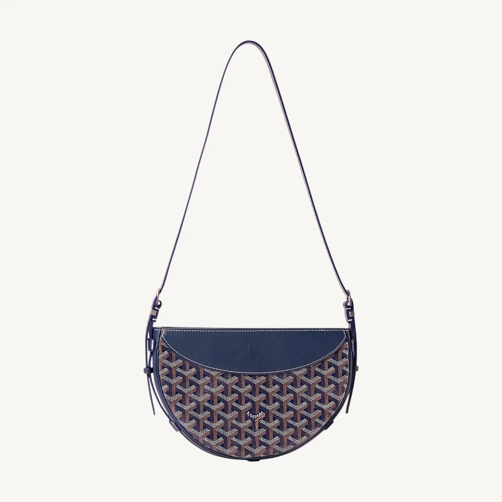 Goyard Hirondelle PM Navy Blue