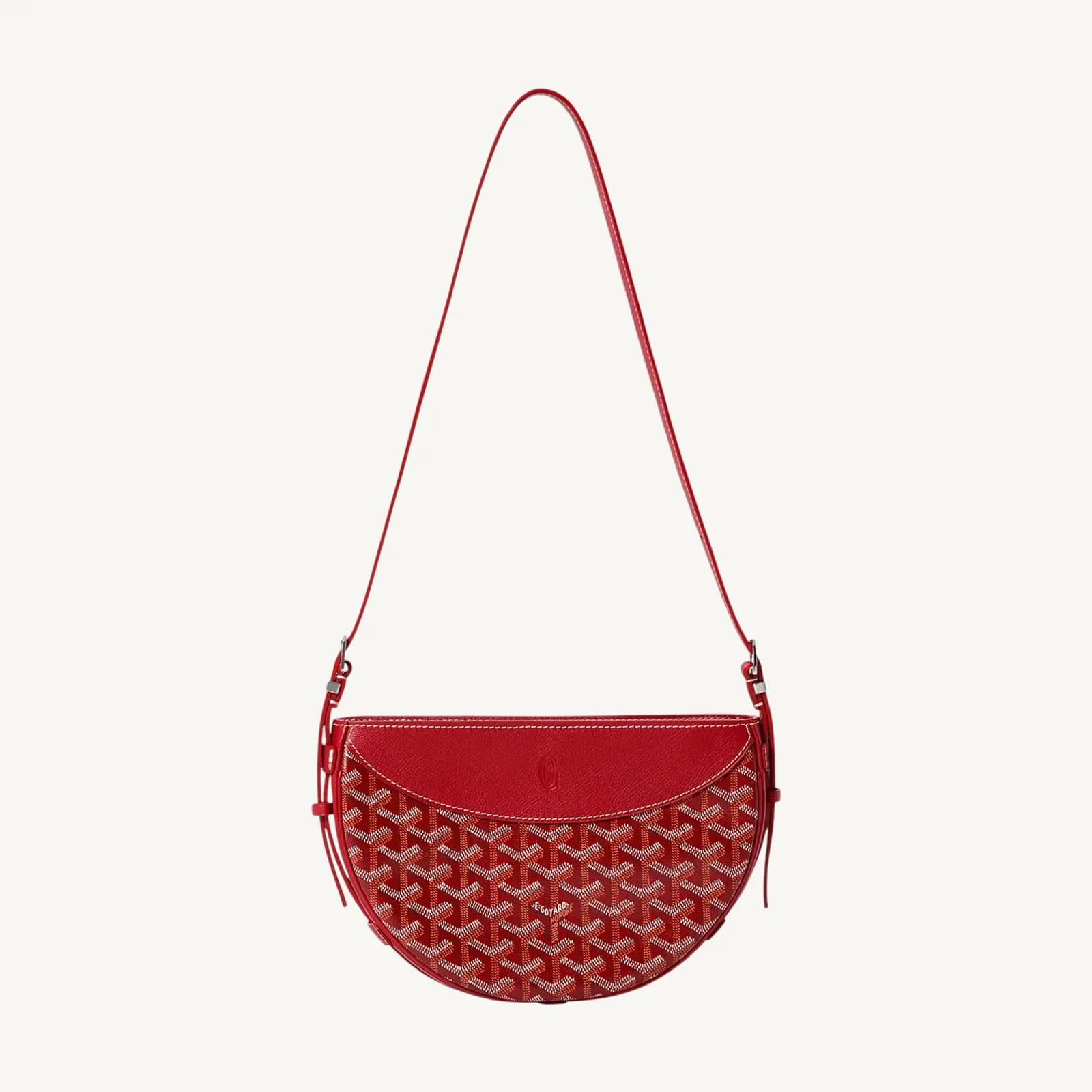 Goyard Hirondelle PM Red