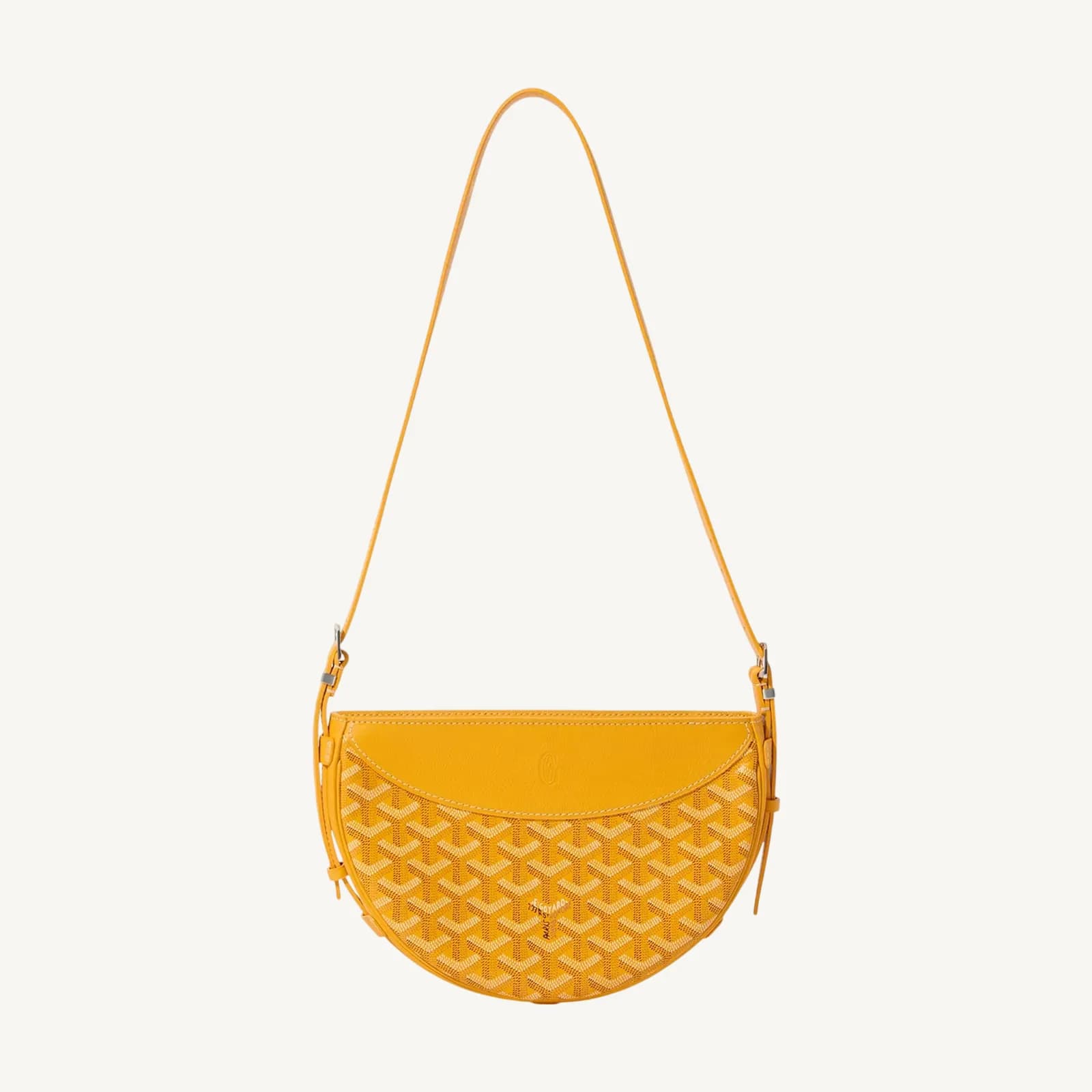 Goyard Hirondelle PM Yellow