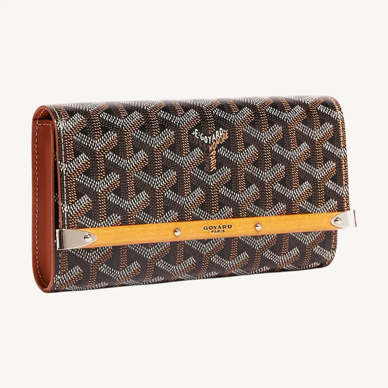 Goyard Monte-Carlo Mini Black & Tan