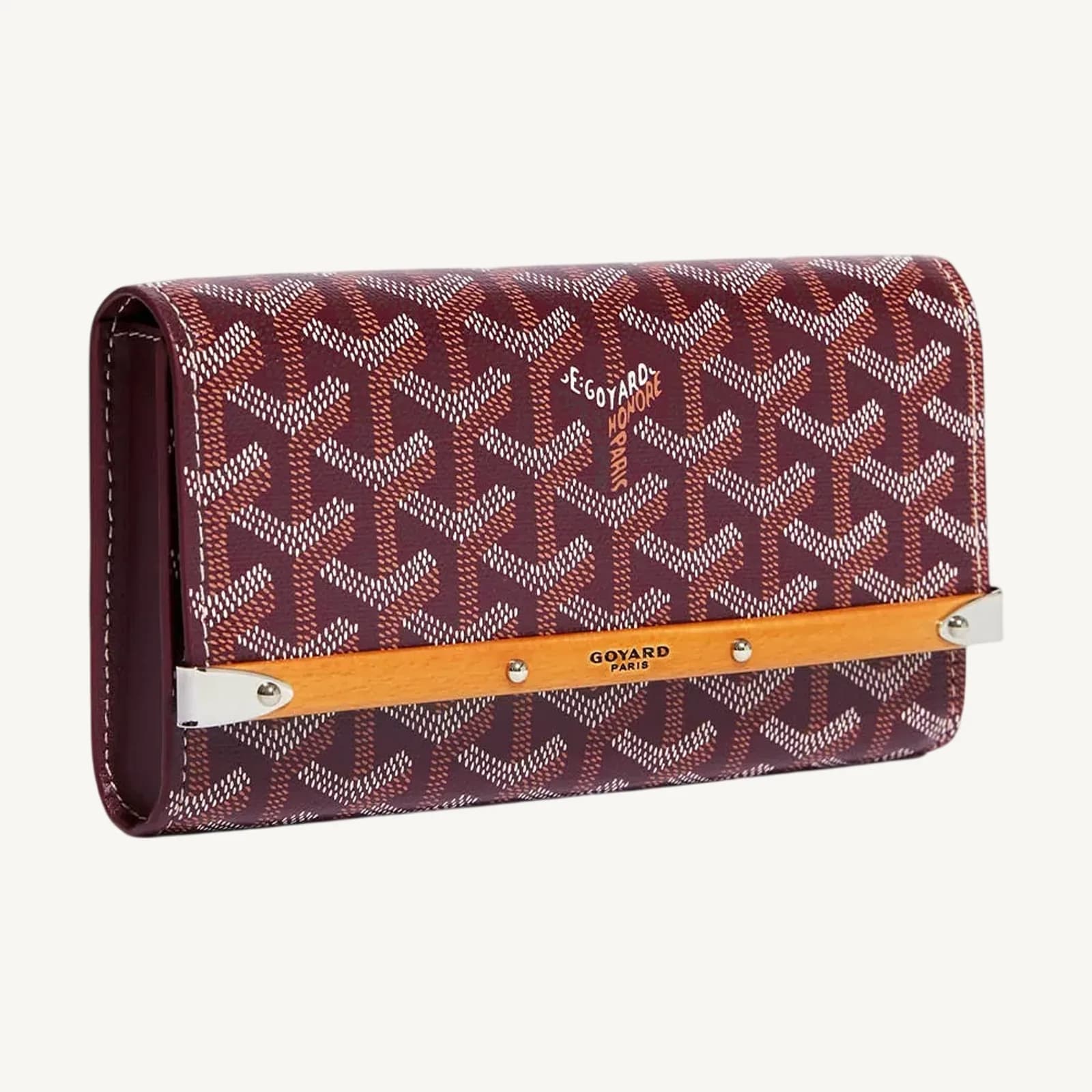 Goyard Monte-Carlo Mini Burgundy