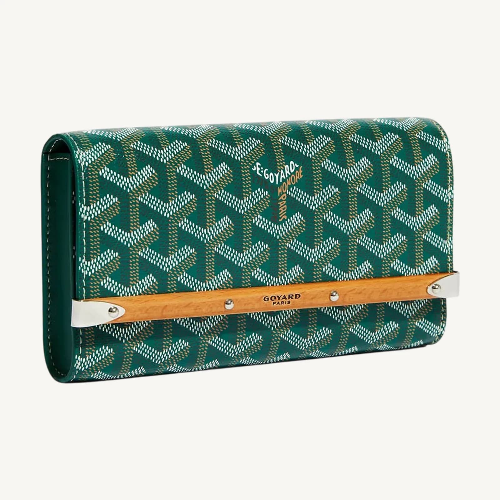 Goyard Monte-Carlo Mini Green