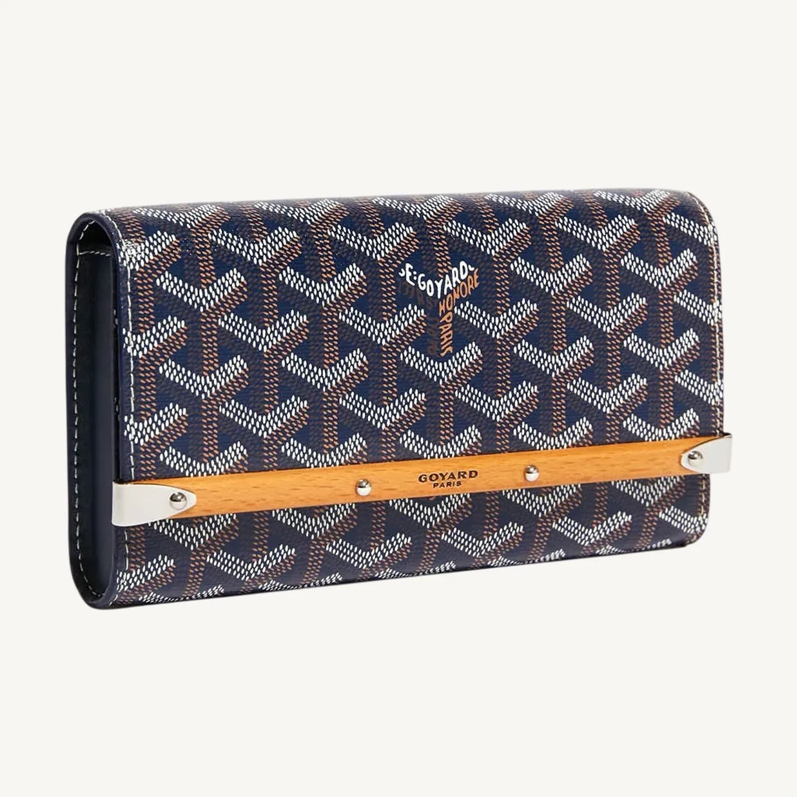 Goyard Monte-Carlo Mini Navy Blue
