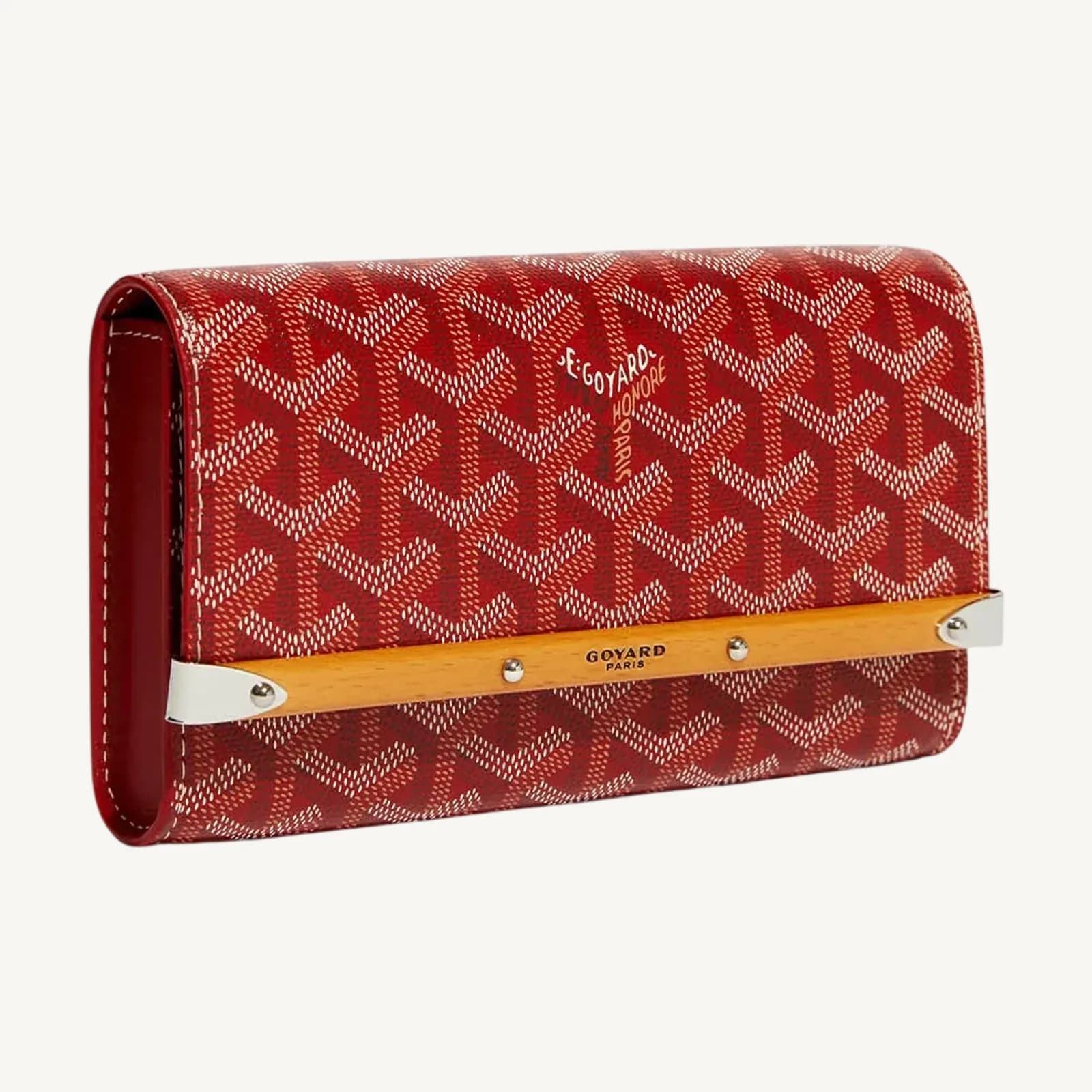 Goyard Monte-Carlo Mini Red