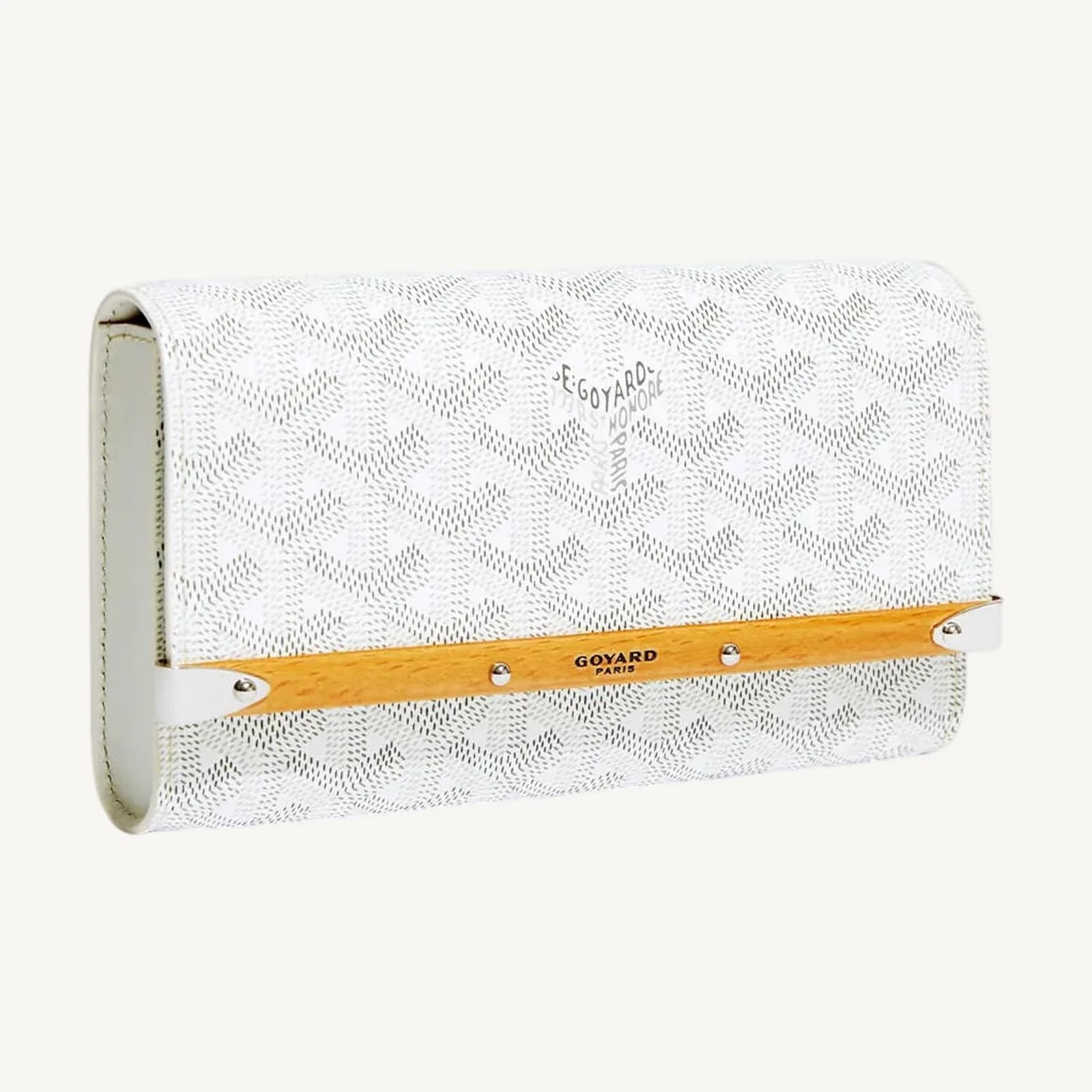 Goyard Monte-Carlo Mini White