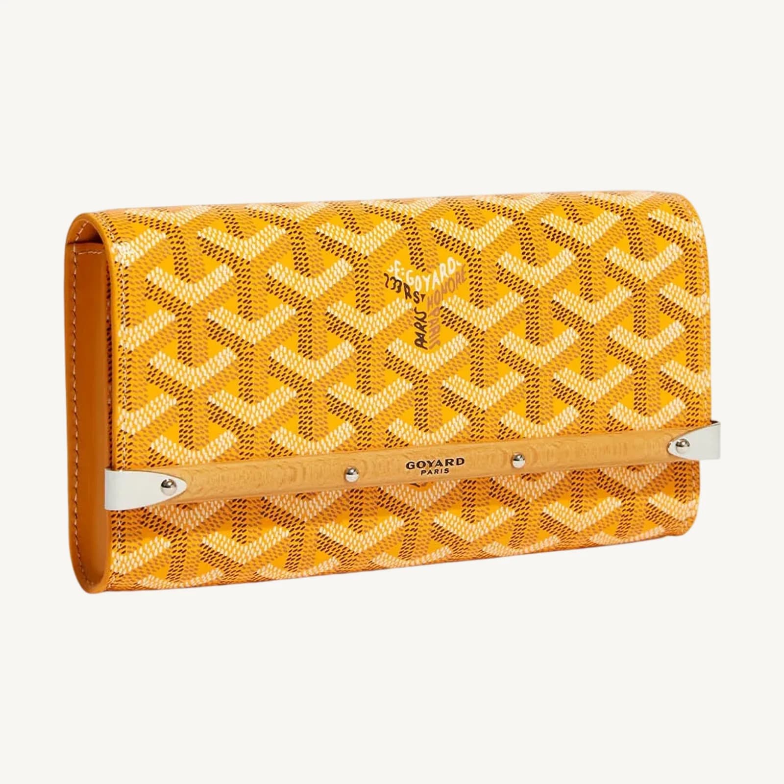 Goyard Monte-Carlo Mini Yellow