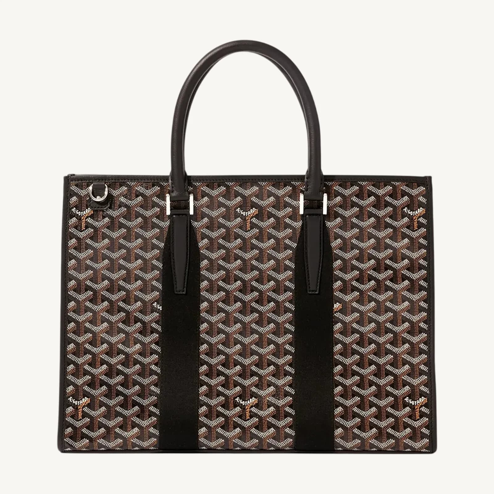 Goyard Morvan Document Case Black