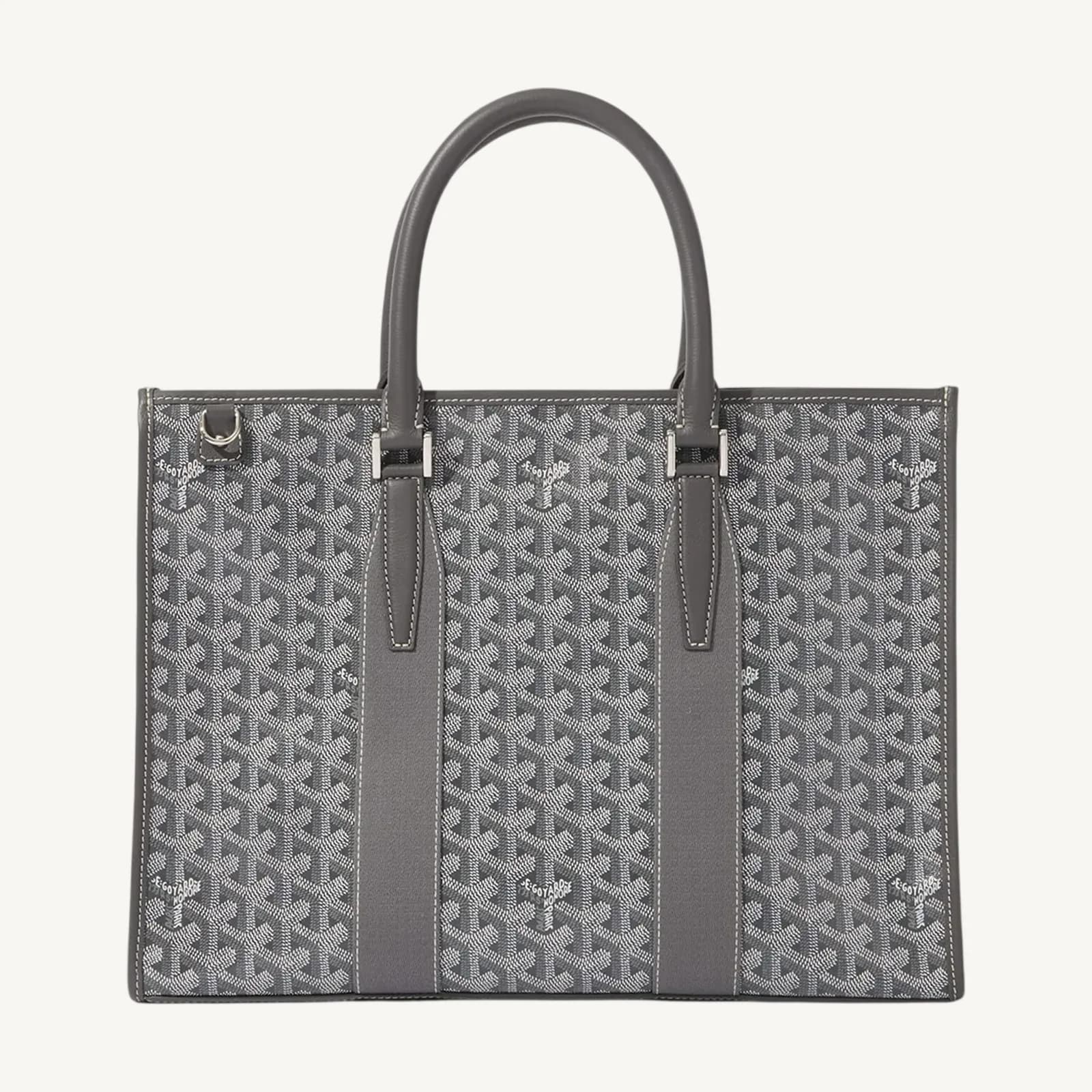 Goyard Morvan Document Case Grey