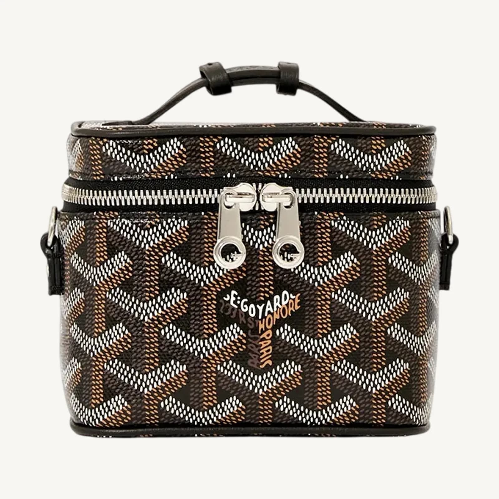 Goyard Muse Nano Vanity Black