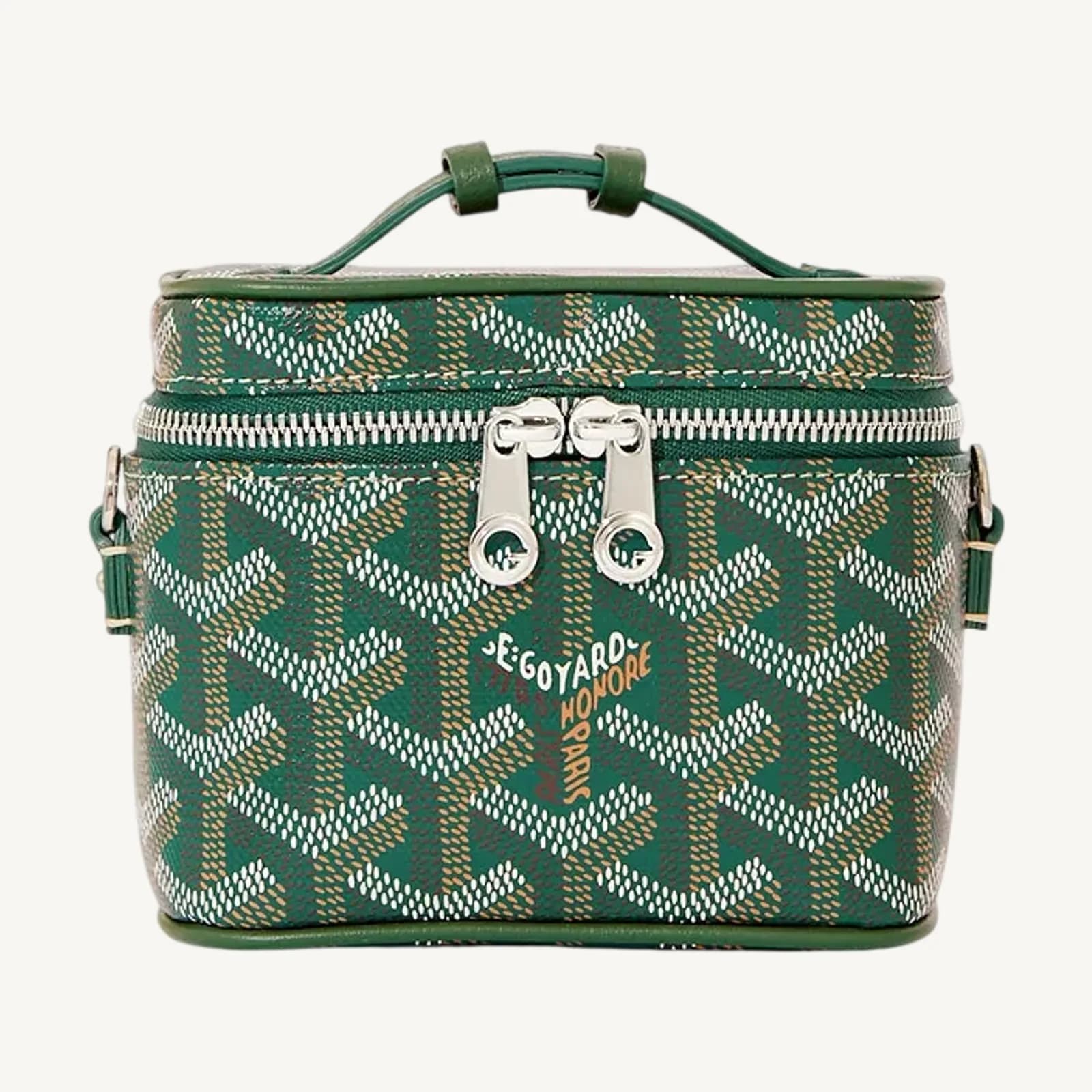 Goyard Muse Nano Vanity Green