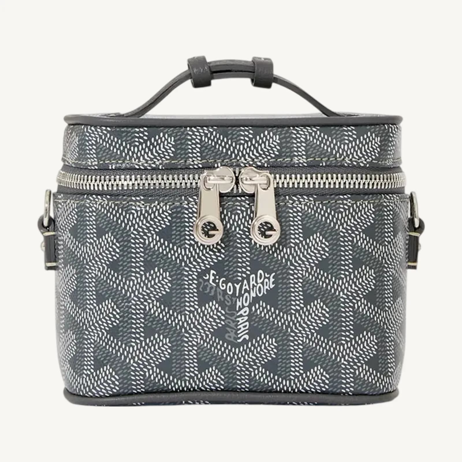 Goyard Muse Nano Vanity Grey