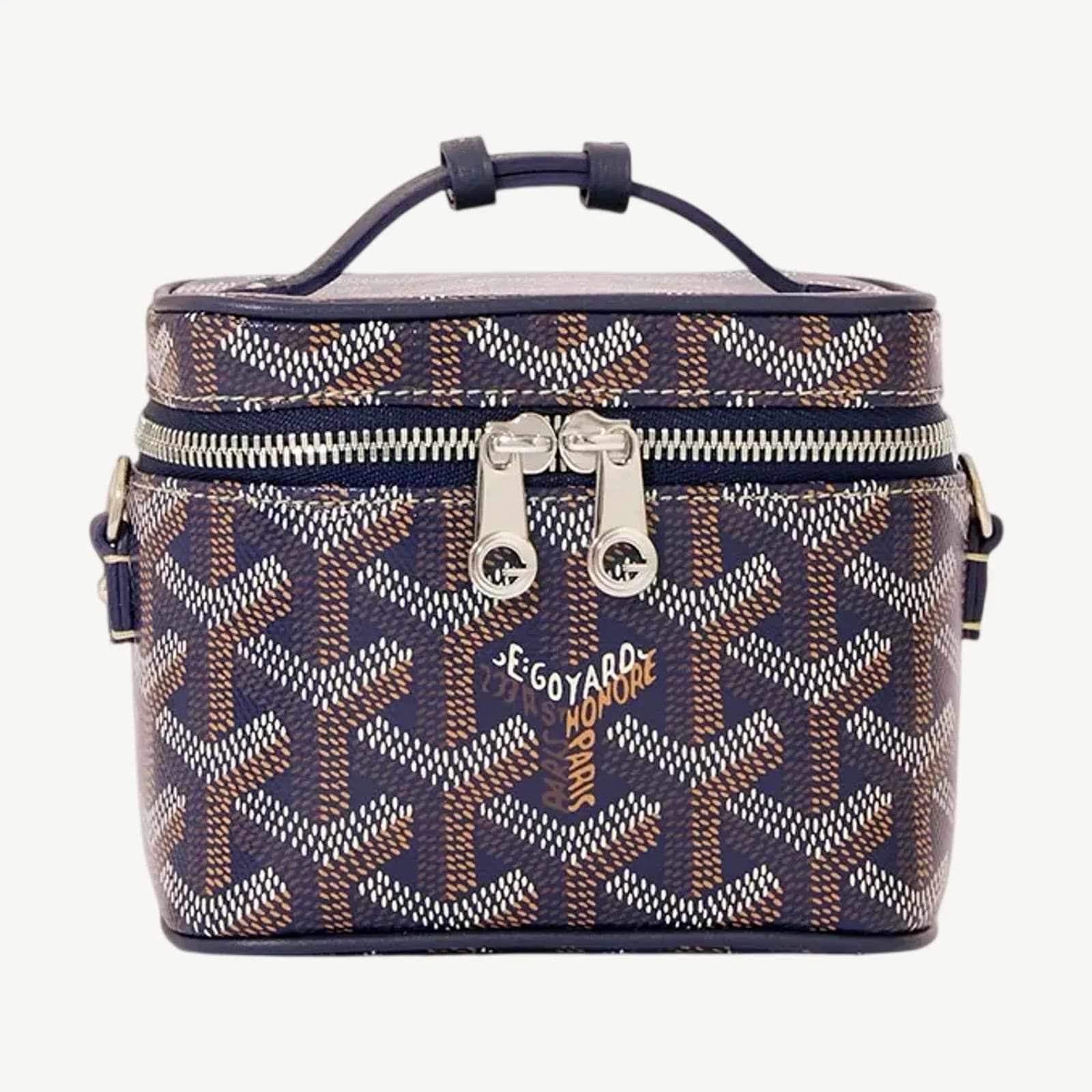 Goyard Muse Nano Vanity Navy Blue