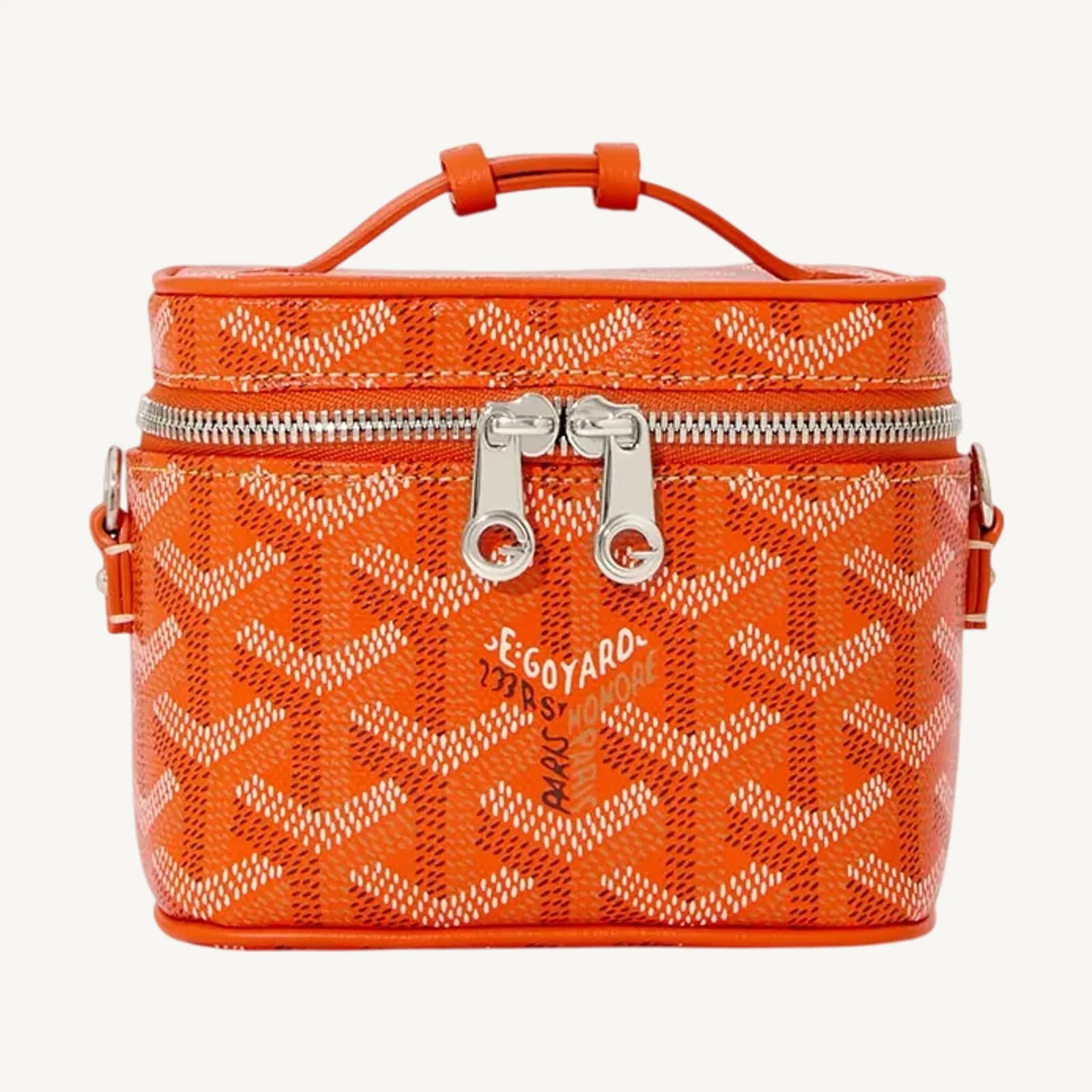 Goyard Muse Nano Vanity Orange