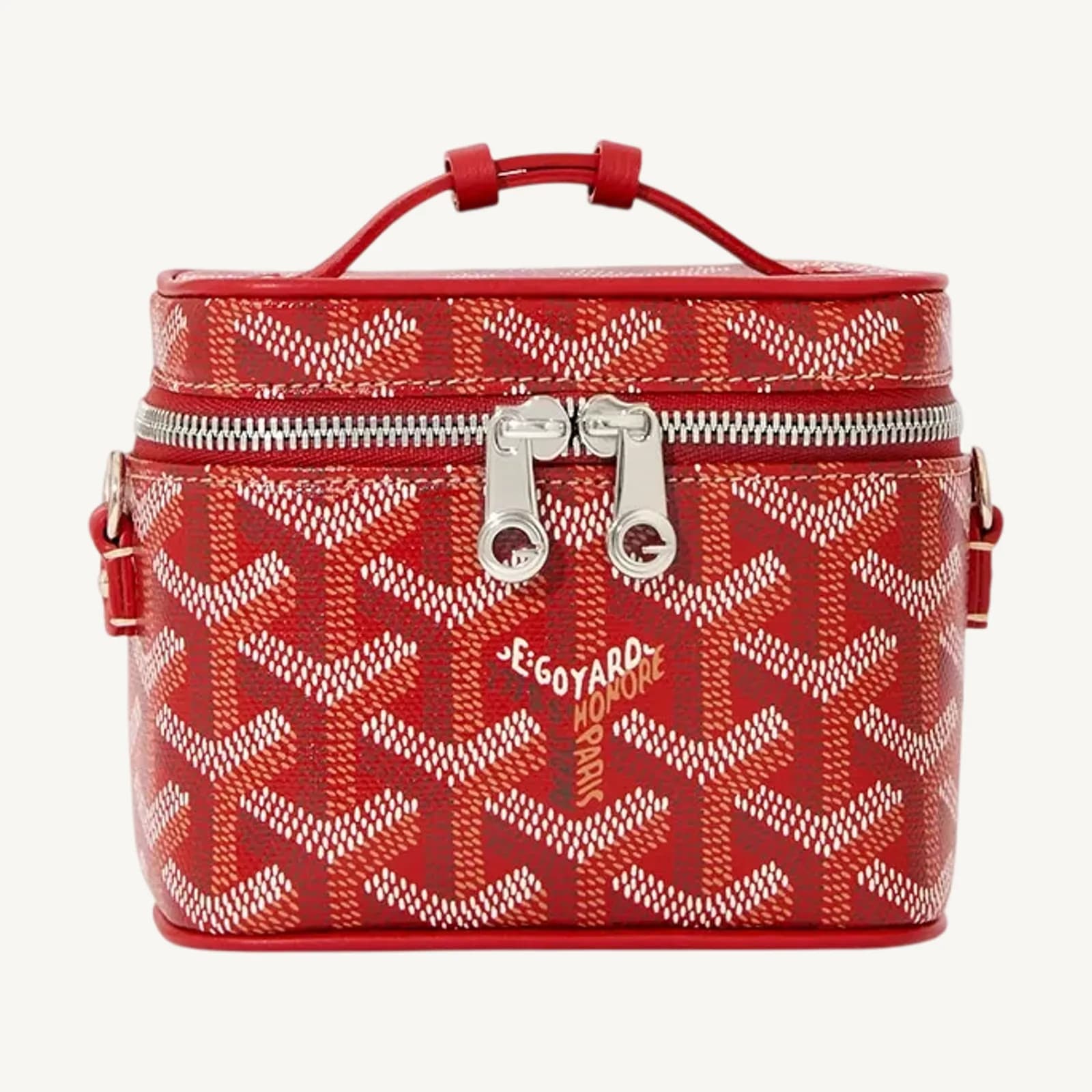 Goyard Muse Nano Vanity Red