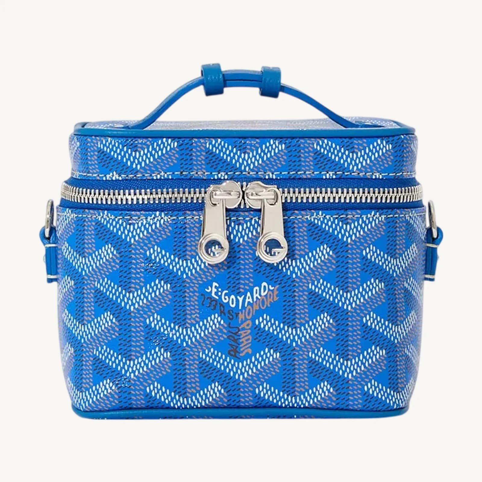 Goyard Muse Nano Vanity Sky Blue