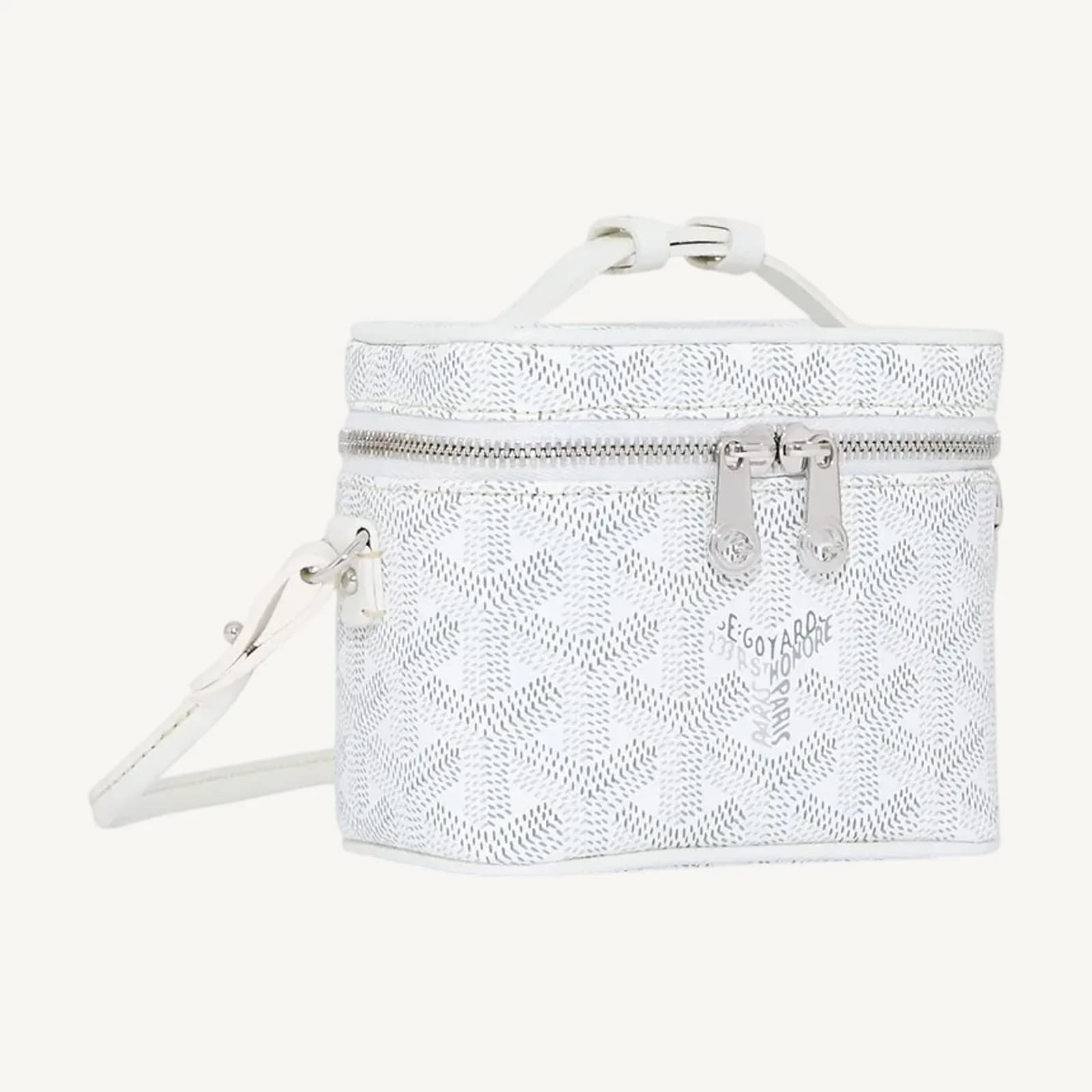 Goyard Muse Nano Vanity White