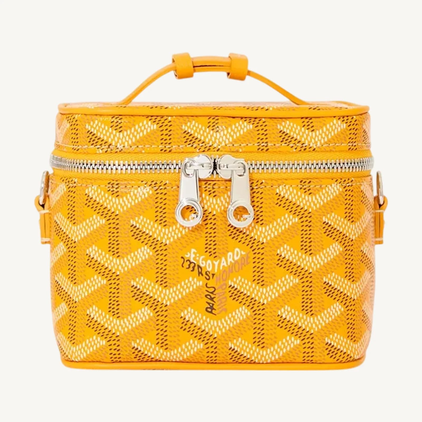 Goyard Muse Nano Vanity Yellow