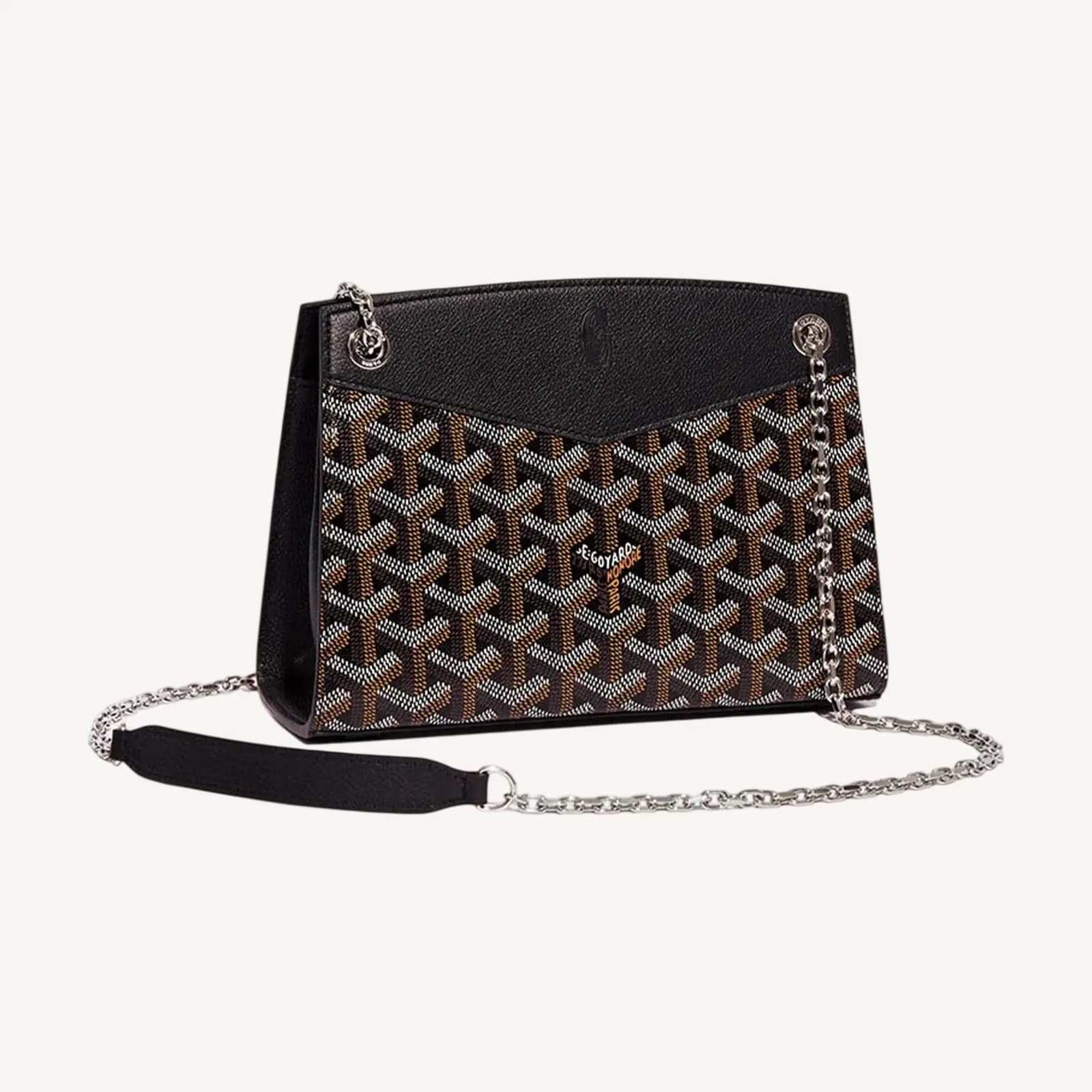 Goyard Rouette Mini Black