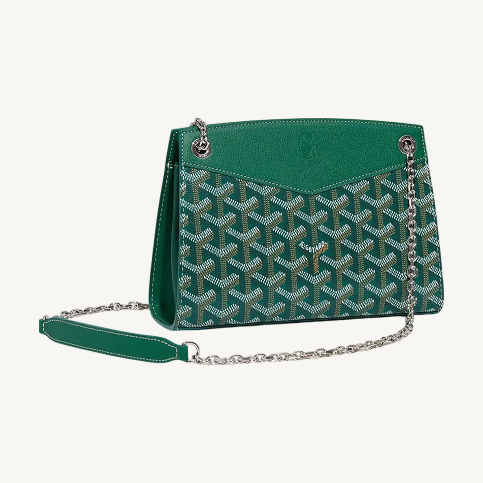 Goyard Rouette Mini Green