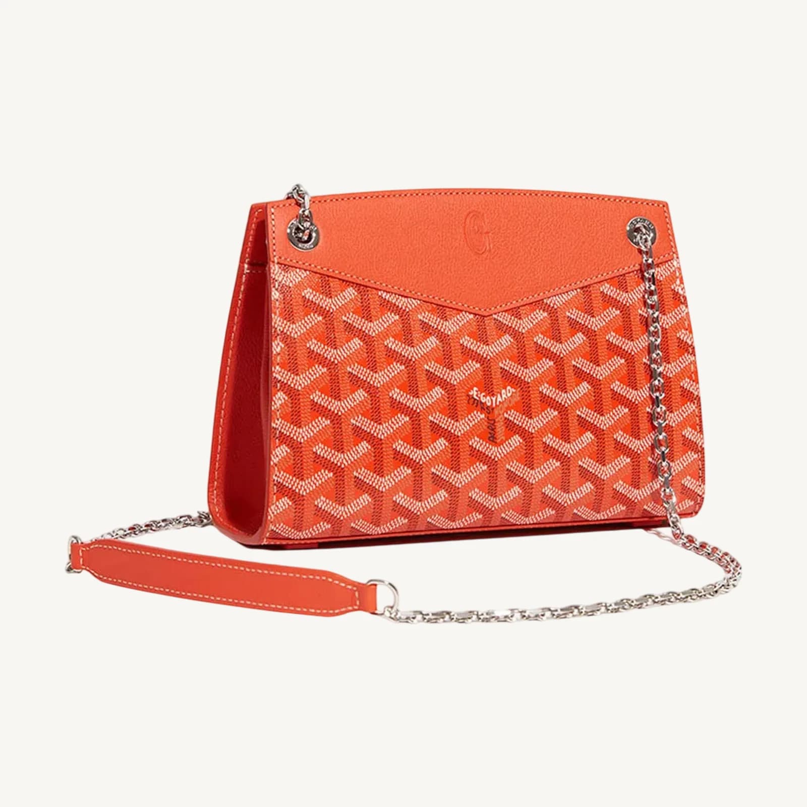 Goyard Rouette Mini Orange
