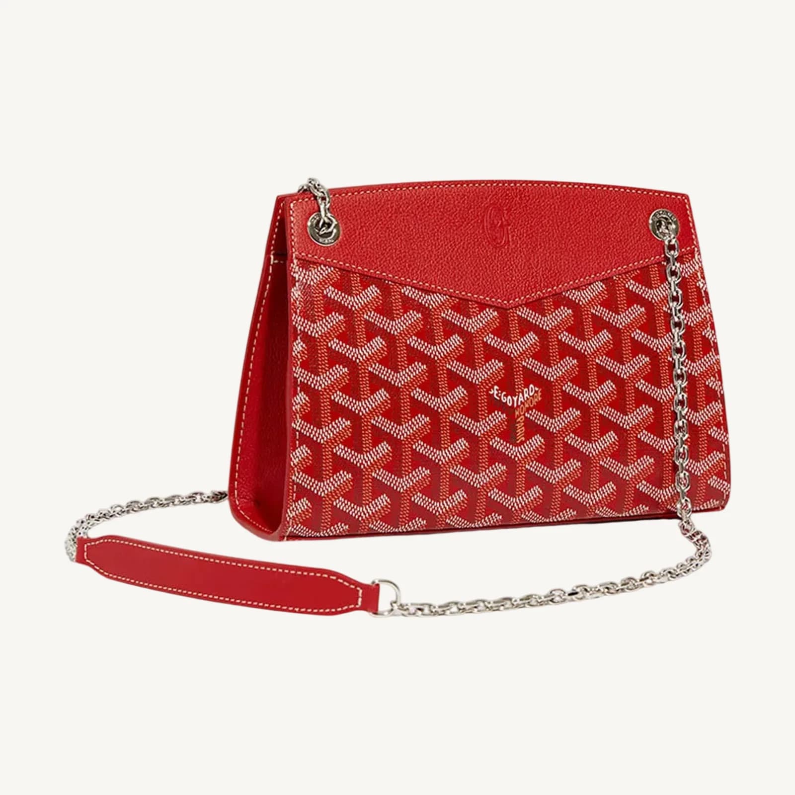 Goyard Rouette Mini Red