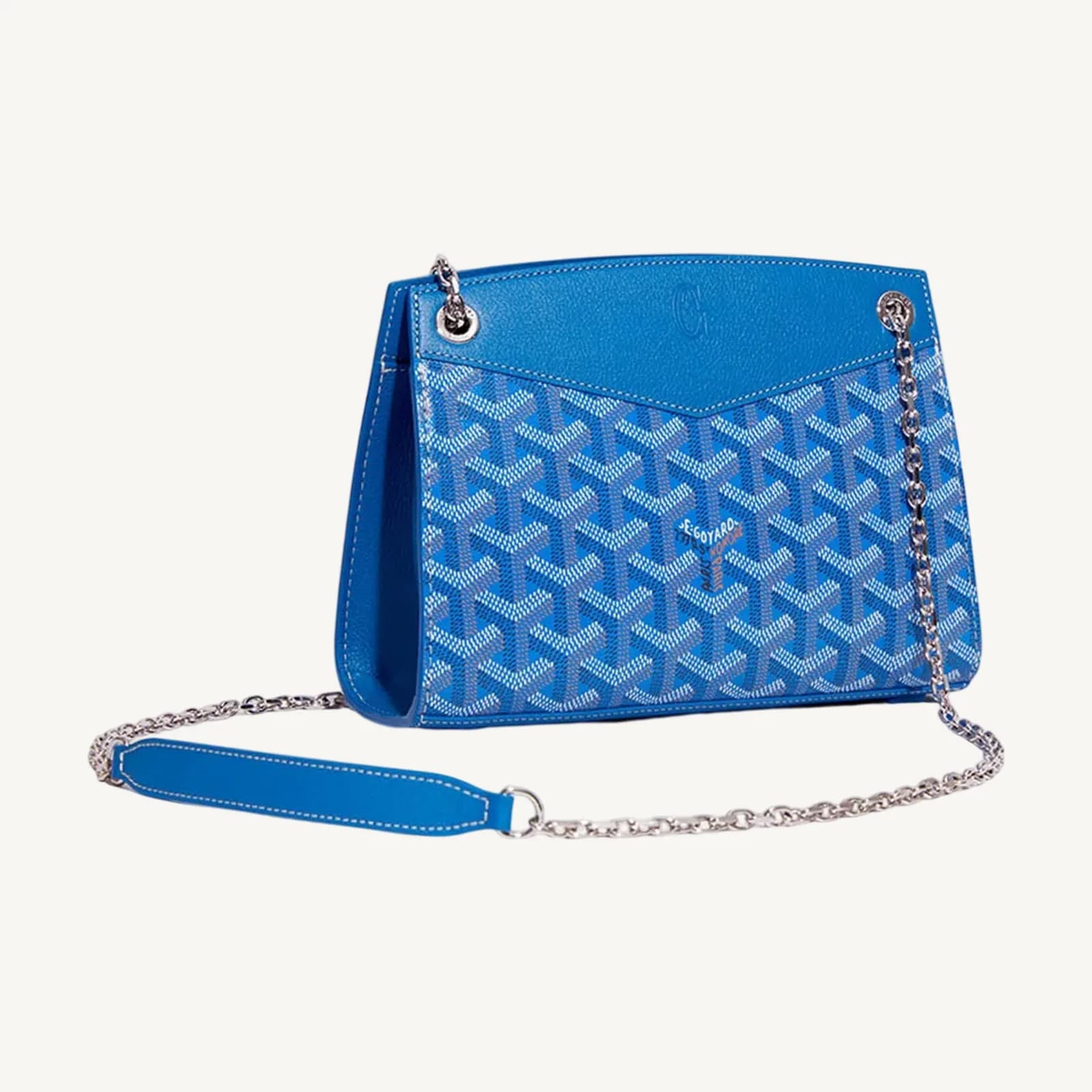 Goyard Rouette Mini Sky Blue