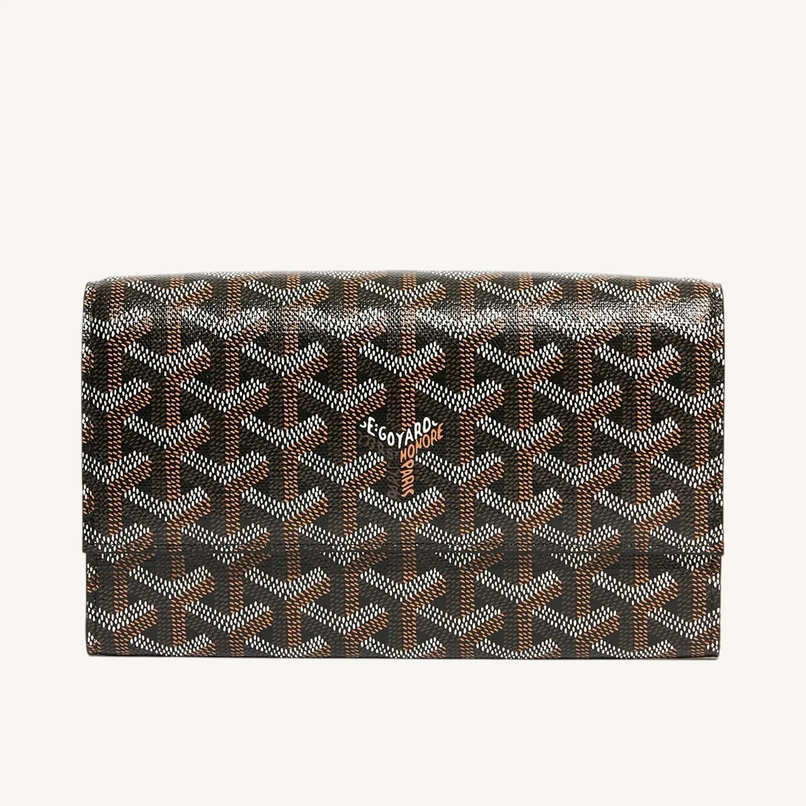 Goyard Varenne Continental Black