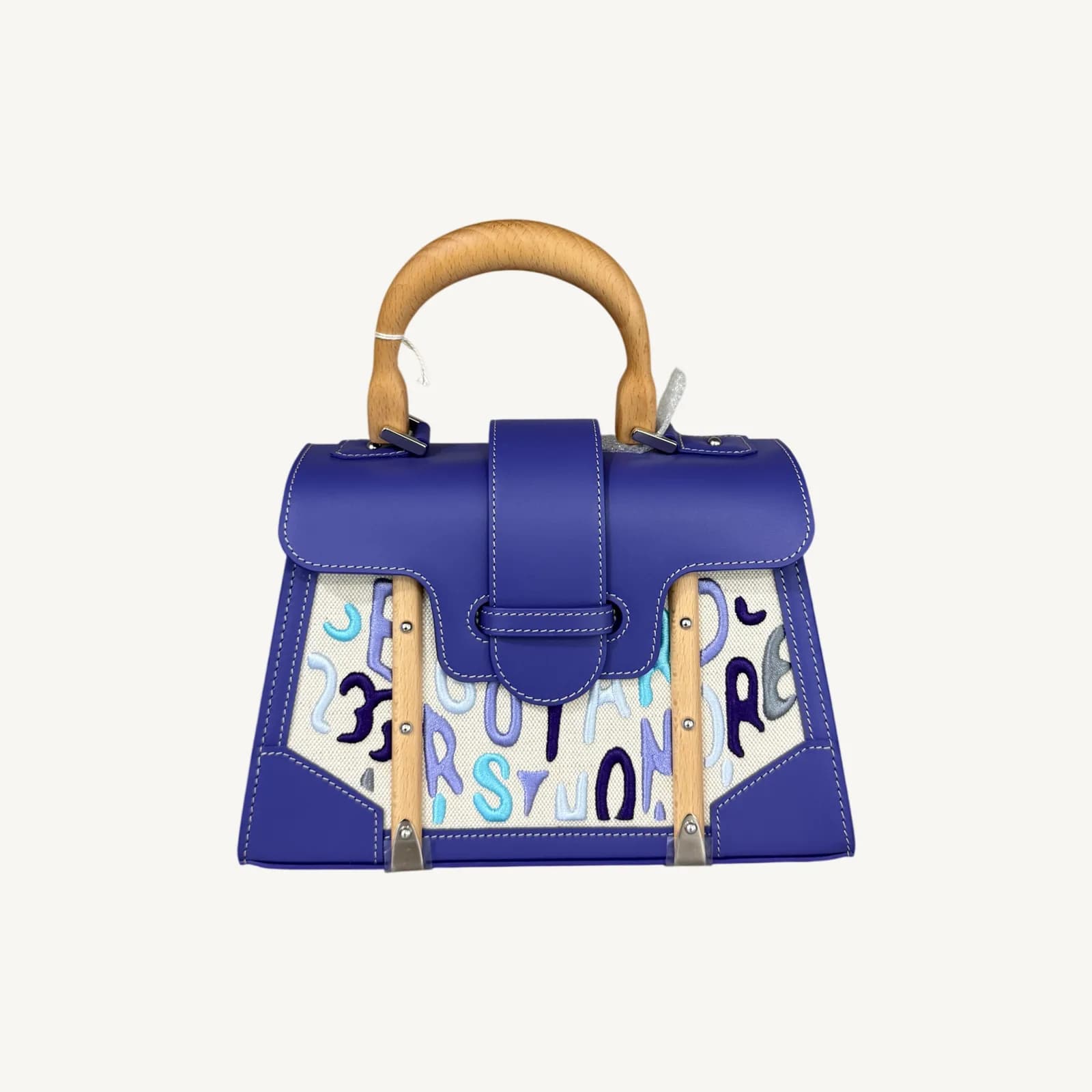 Goyard Saigon Mini Structured Limited Edition Purple