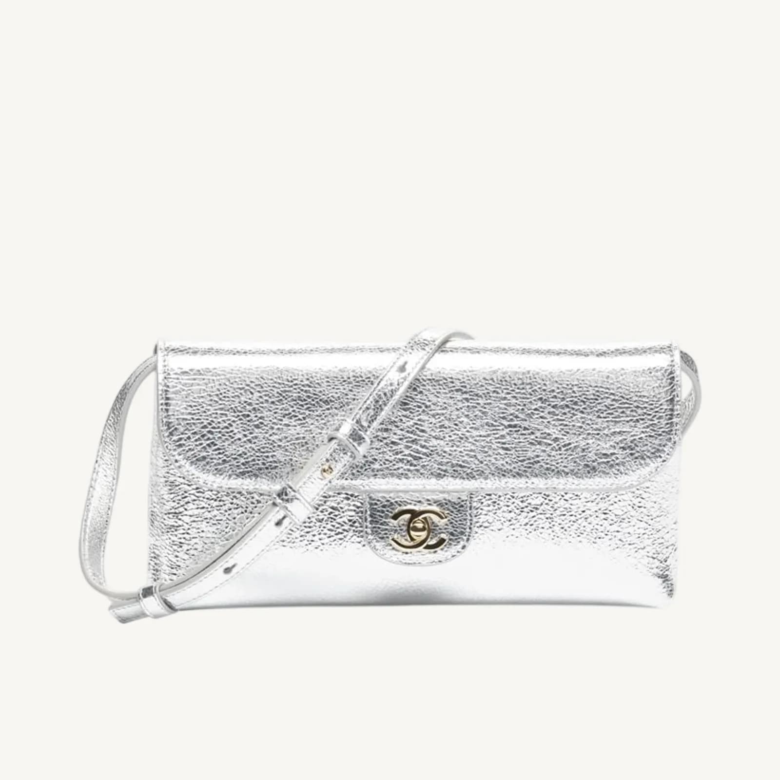 Chanel Clutch with Leather Strap