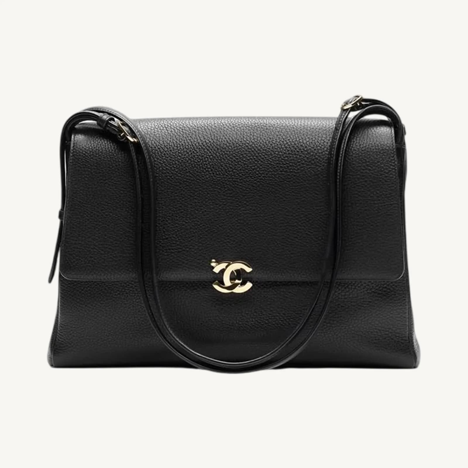 Chanel Maxi Flap bag Black GHW