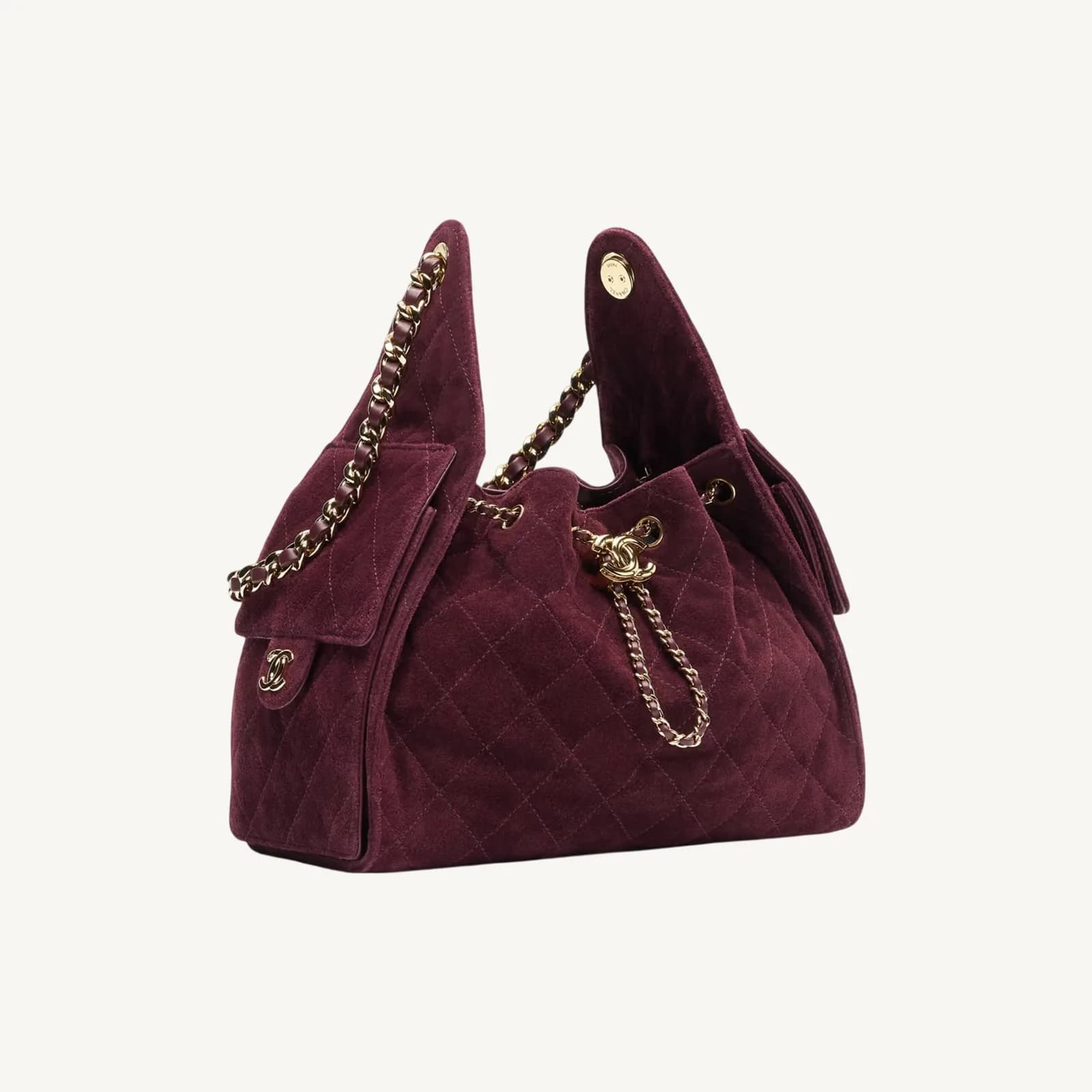 Chanel CHANEL 25 Small Burgundy GHW