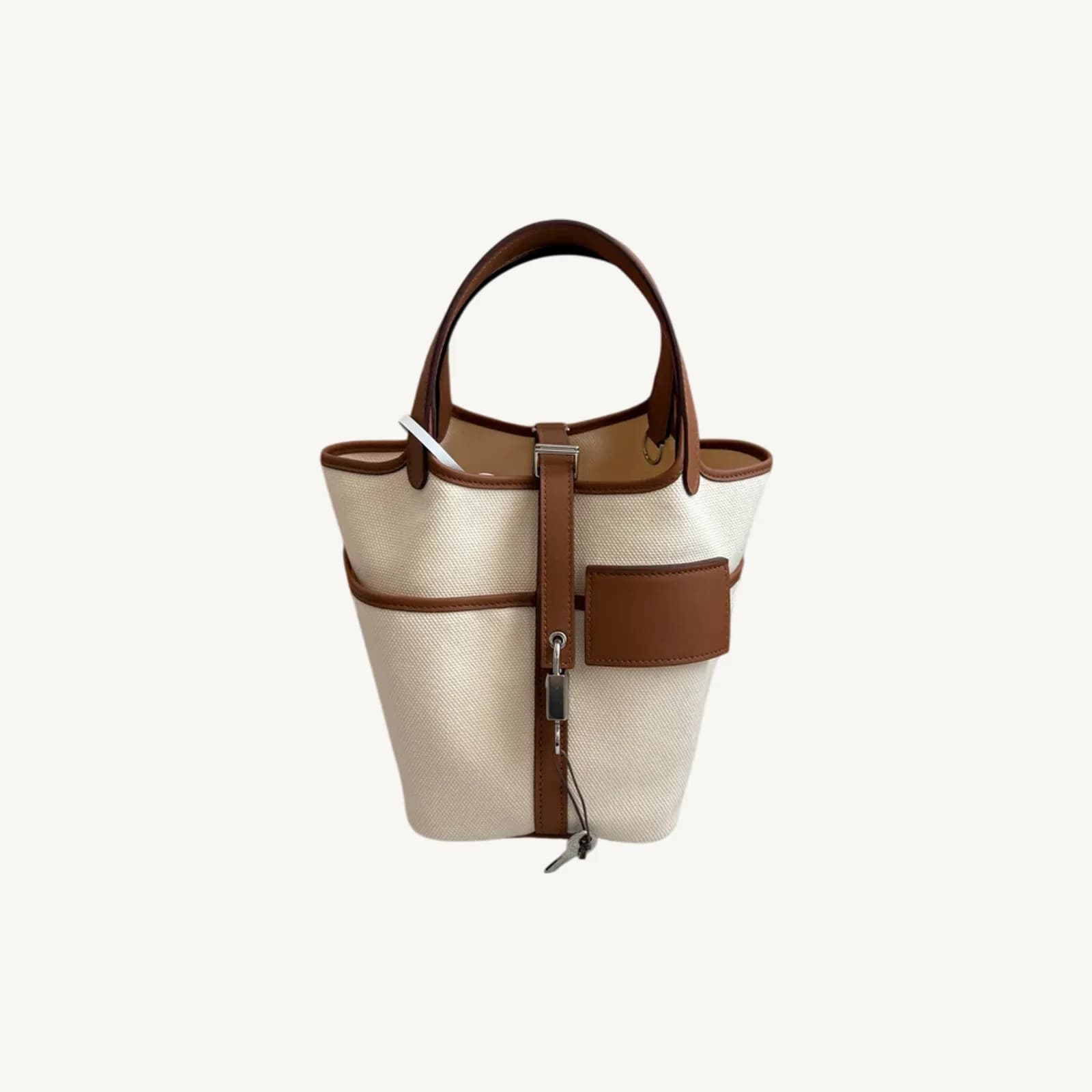 Hermès Picotin Cargo 18 Ecru/Gold PHW