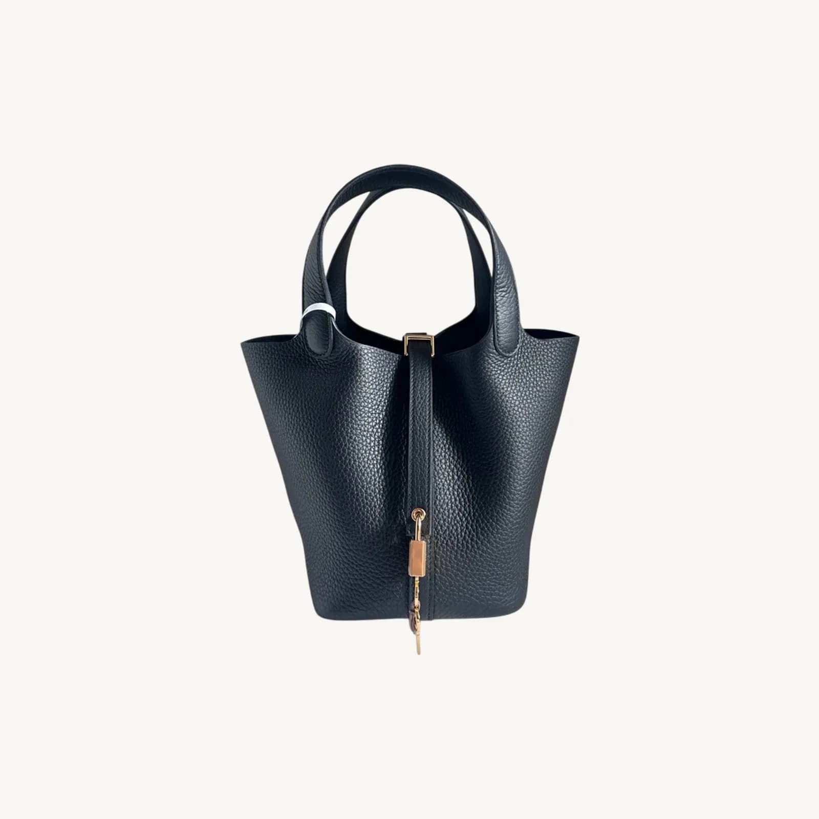 Hermès Picotin 18 Black GHW