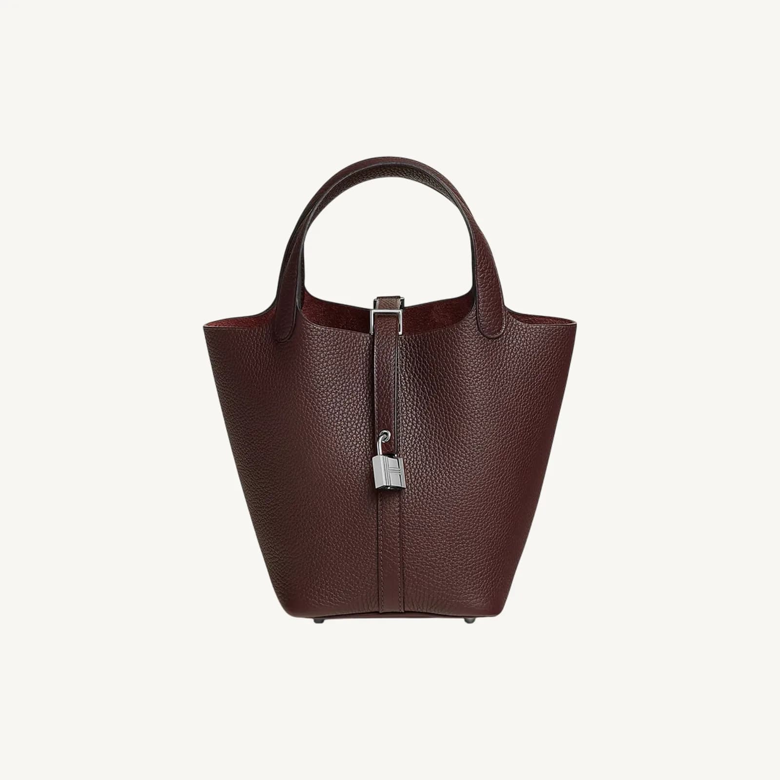 Hermès Picotin 18 Rouge Sellier PHW