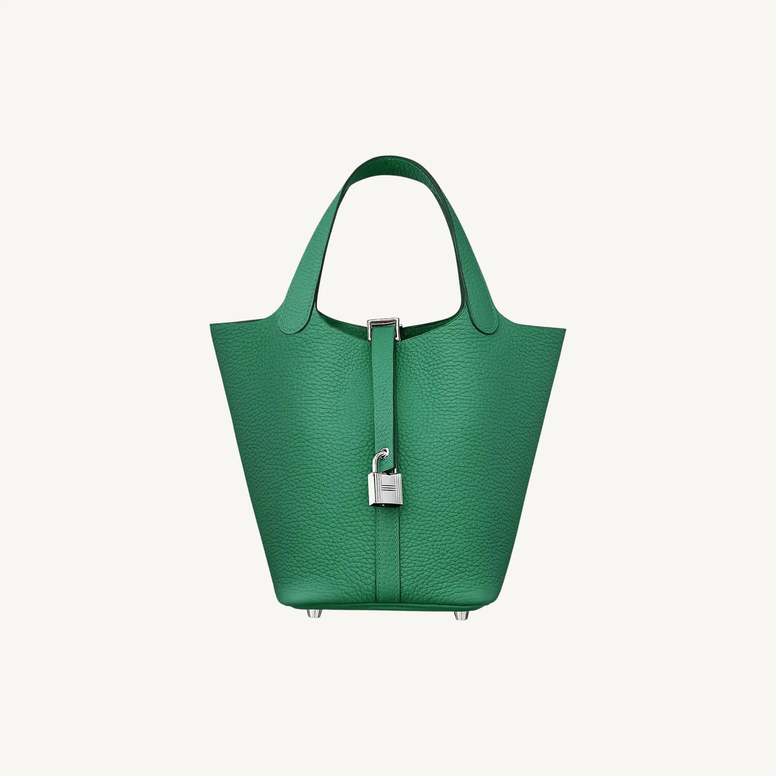 Hermès Picotin 18 Vert Vertigo PHW
