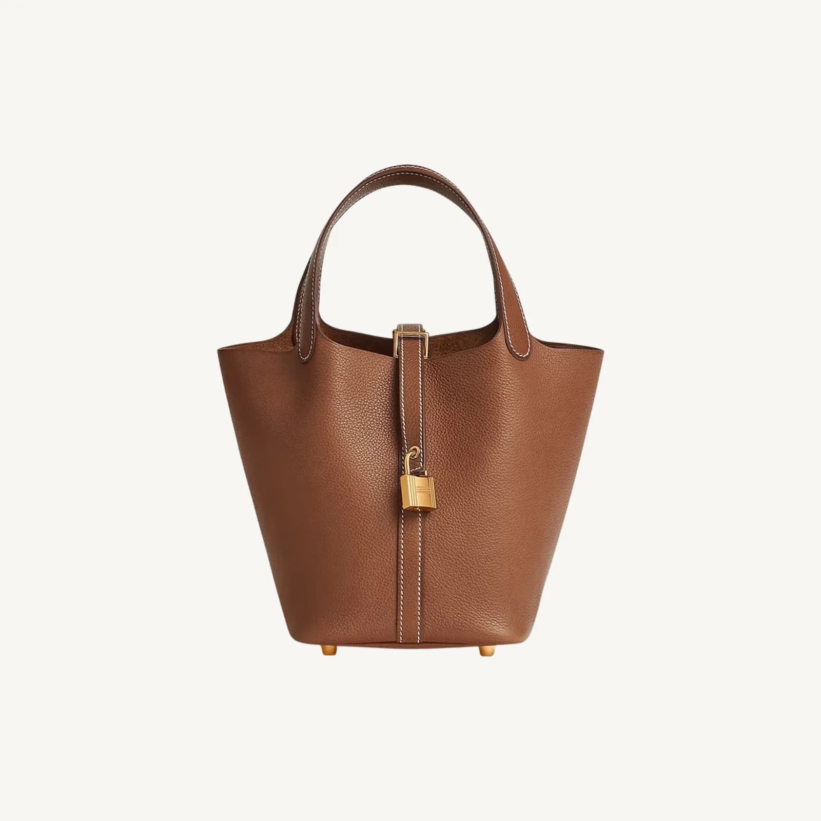 Hermès Picotin 18 Fauve GHW
