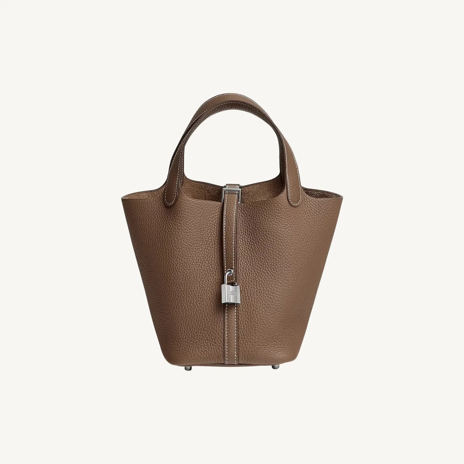 Hermès Picotin 18 Etoupe PHW