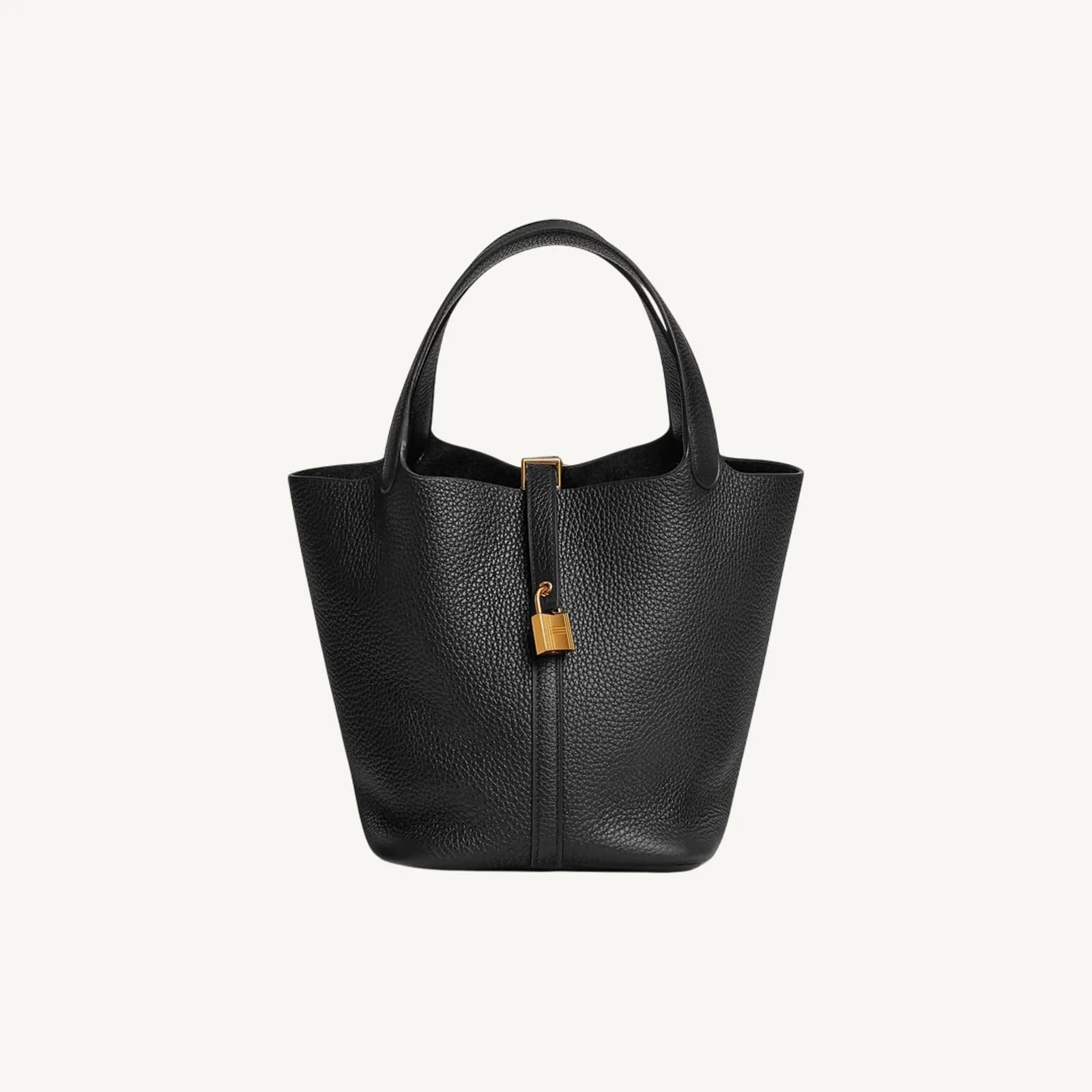 Hermès Picotin 22 Black GHW